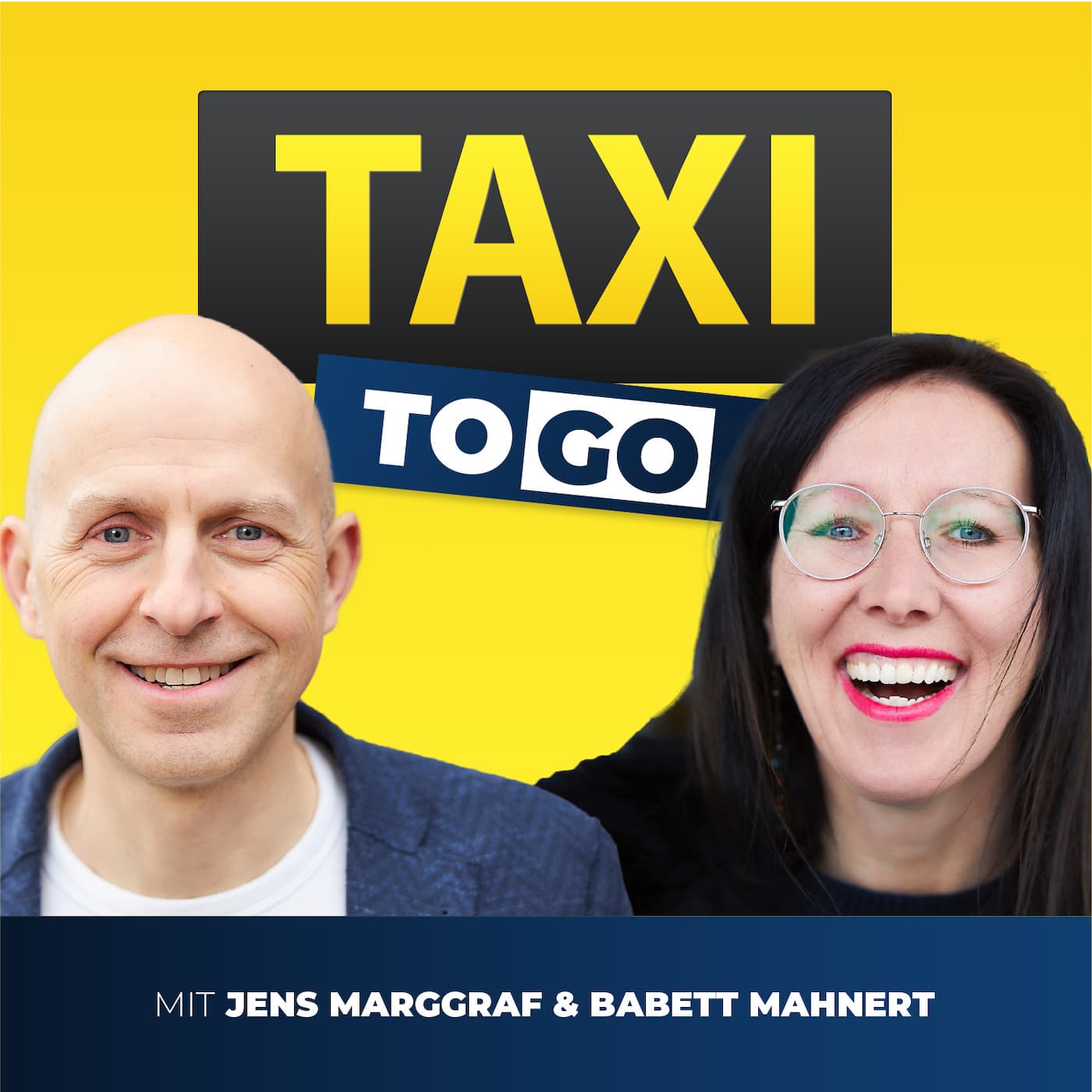 Taxi To Go Podcast - Mehr Umsatz, glückliche Mitarbeiter & Geheimnisse aus der Personenbeförderung - Podcasts