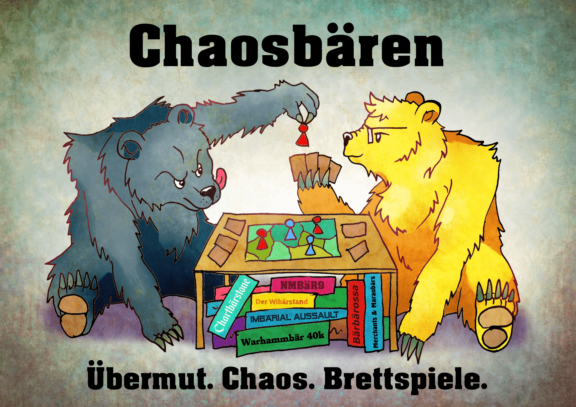 Chaosbären - Podcasts