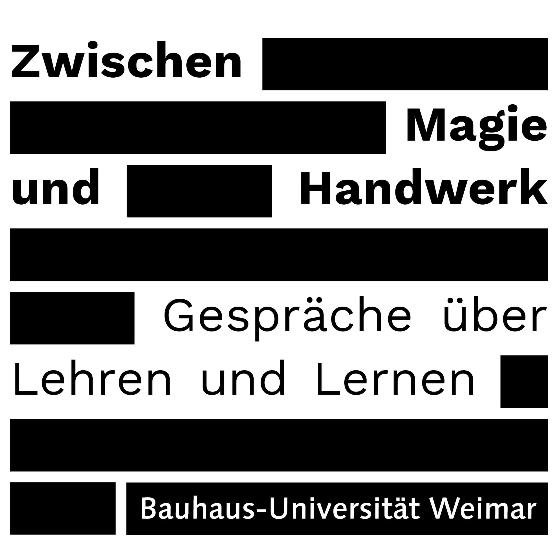 Zwischen Magie und Handwerk - Podcasts