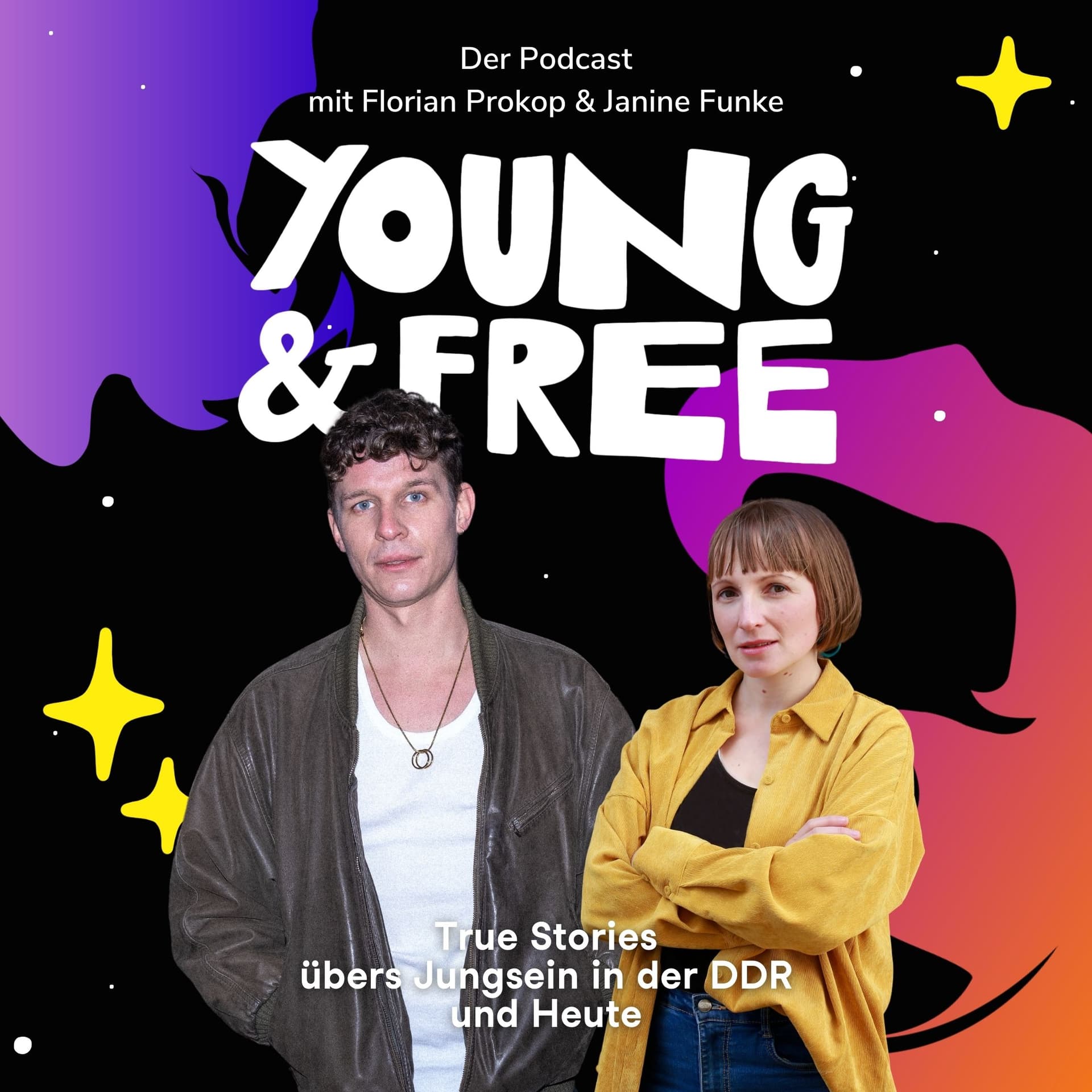 YOUNG & FREE True Stories übers Jungsein in der DDR und Heute - Podcasts
