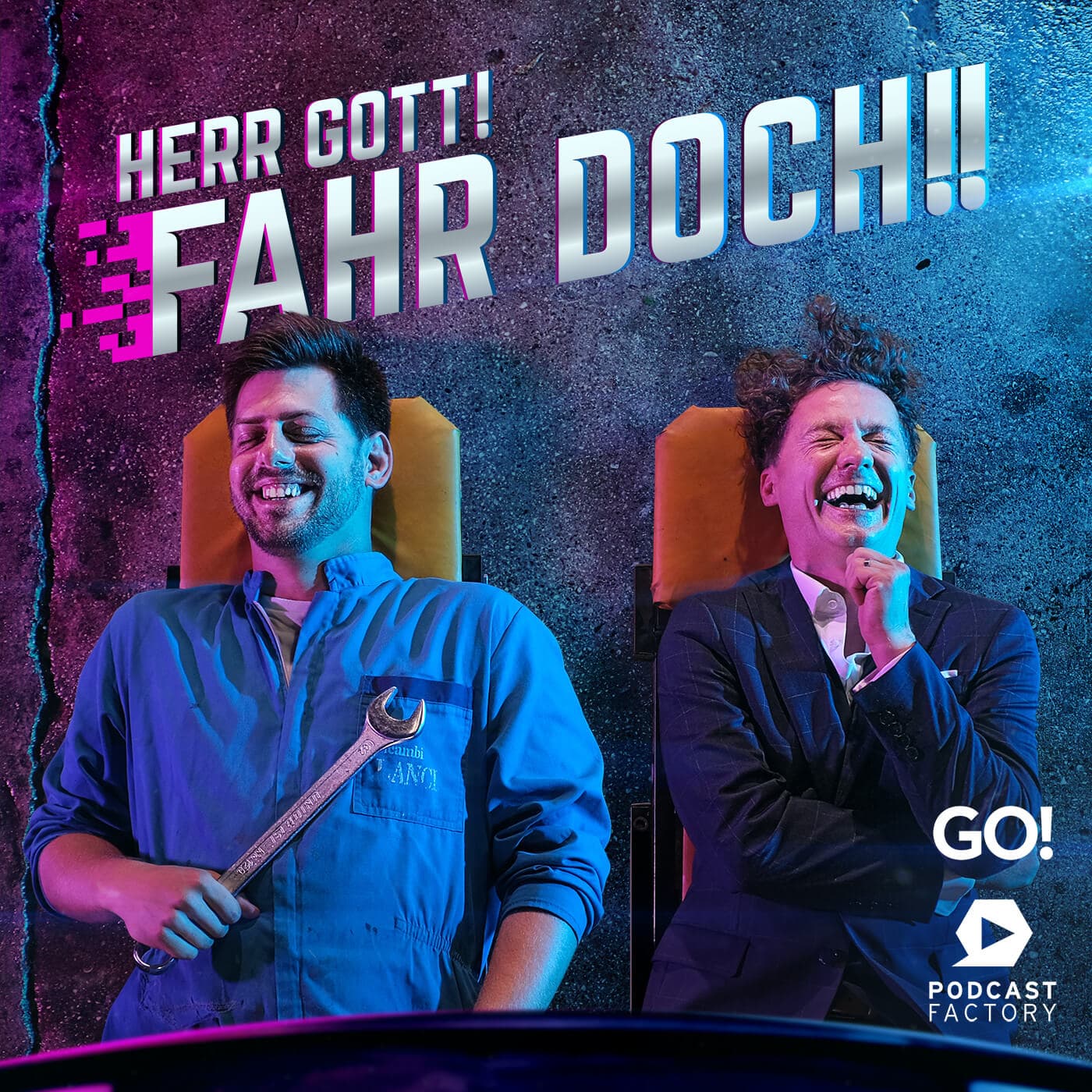 Herr Gott! Fahr doch!! - Podcasts