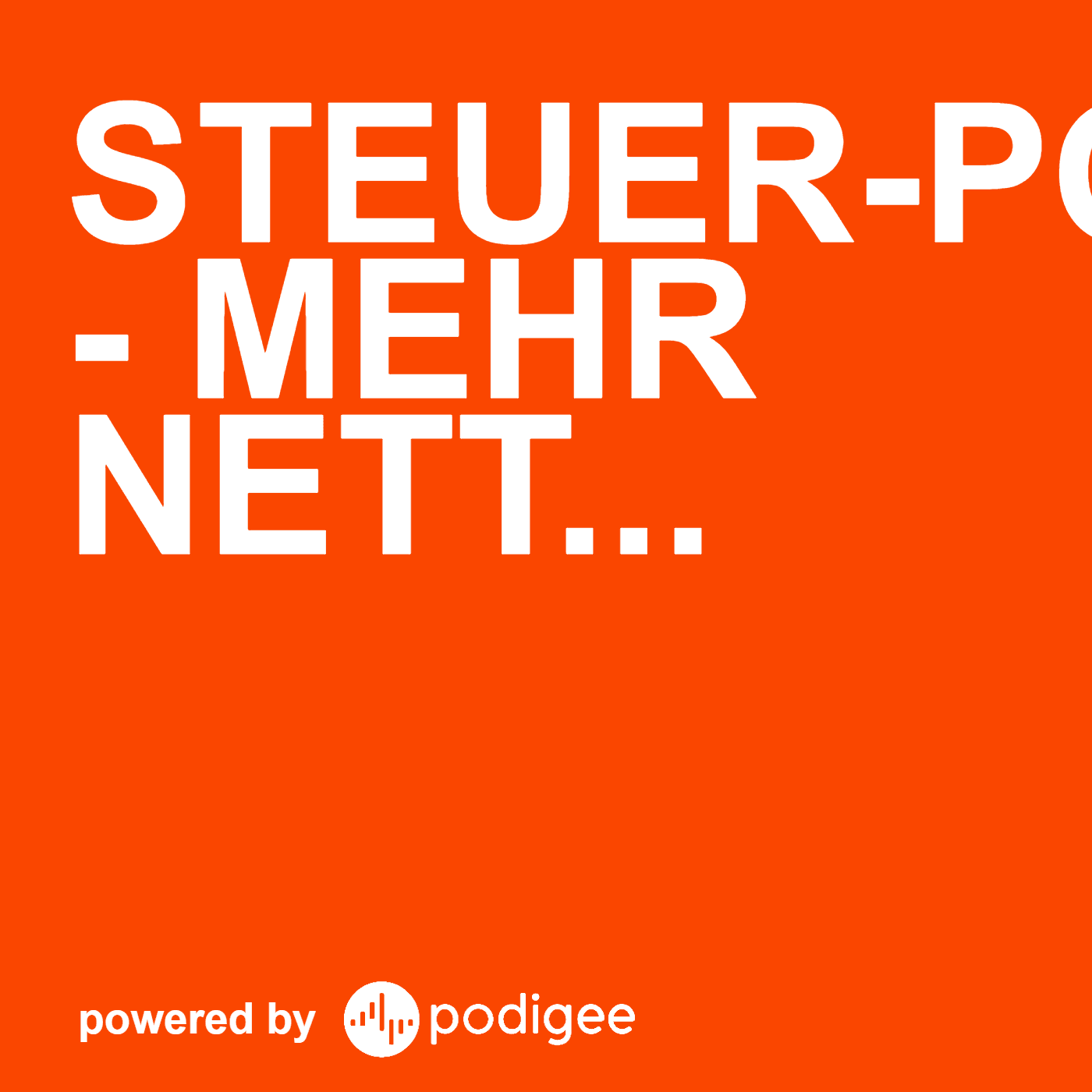 Steuer-Podcast - Mehr netto vom Brutto - Podcasts