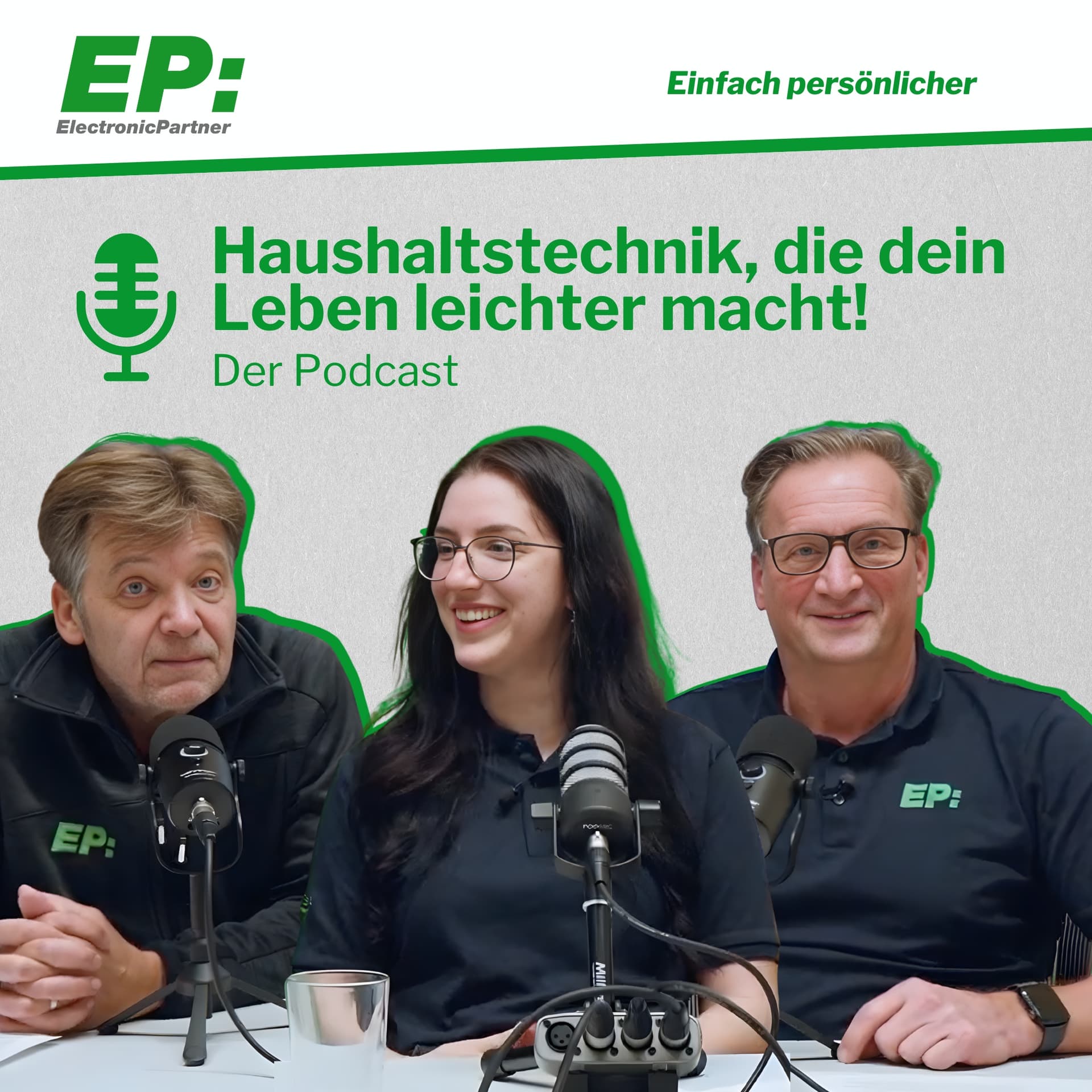 Haushaltstechnik, die dein Leben leichter macht - Podcasts