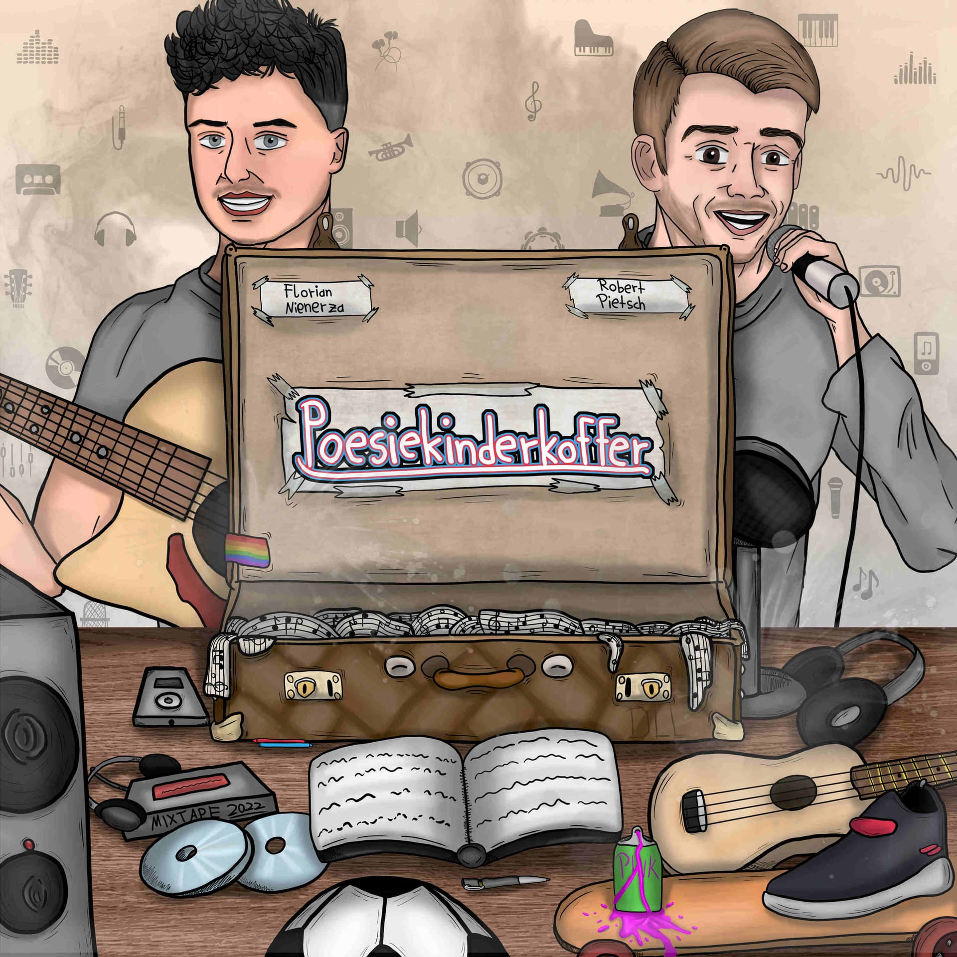 Poesiekinderkoffer - Podcasts