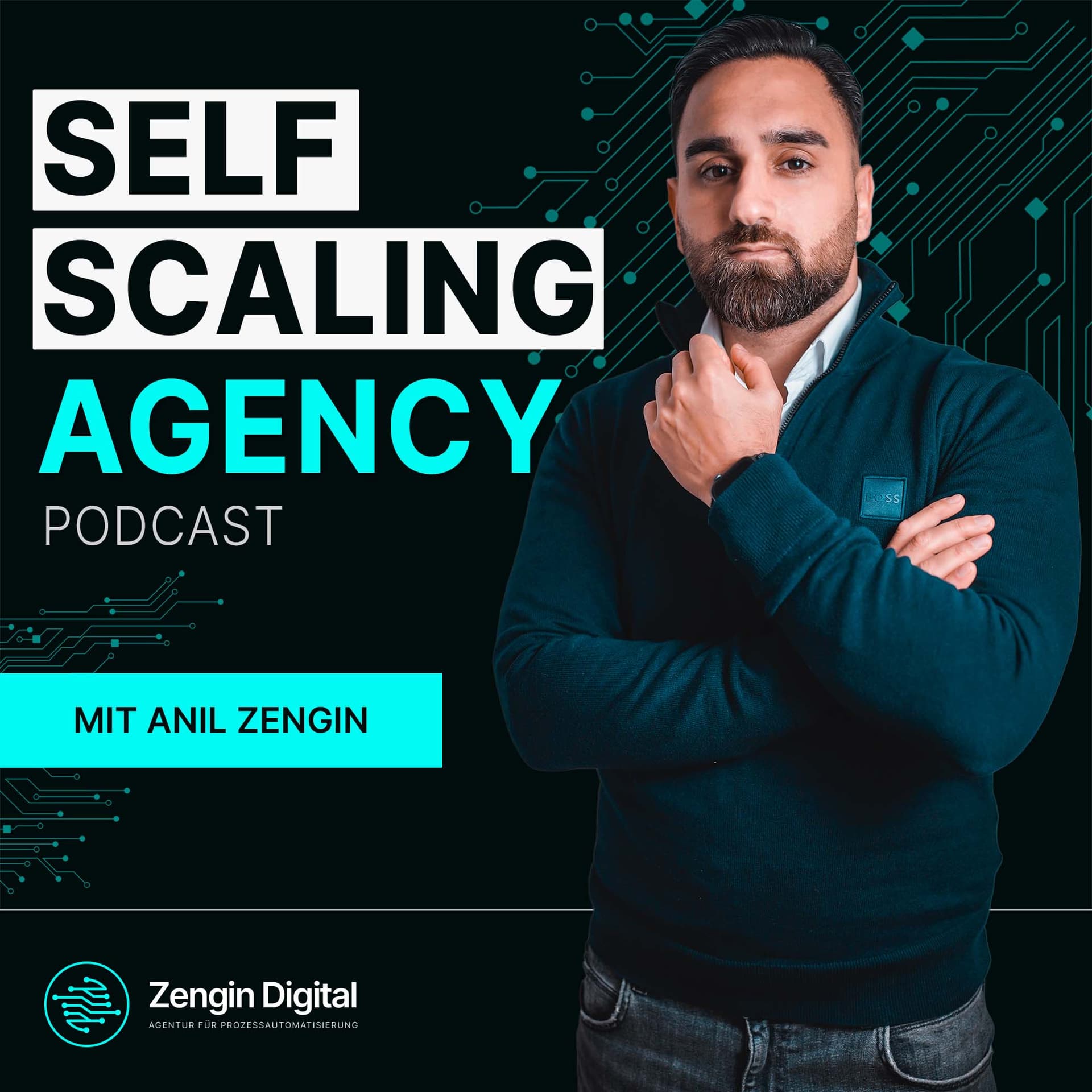 Self Scaling Agency - Podcasts