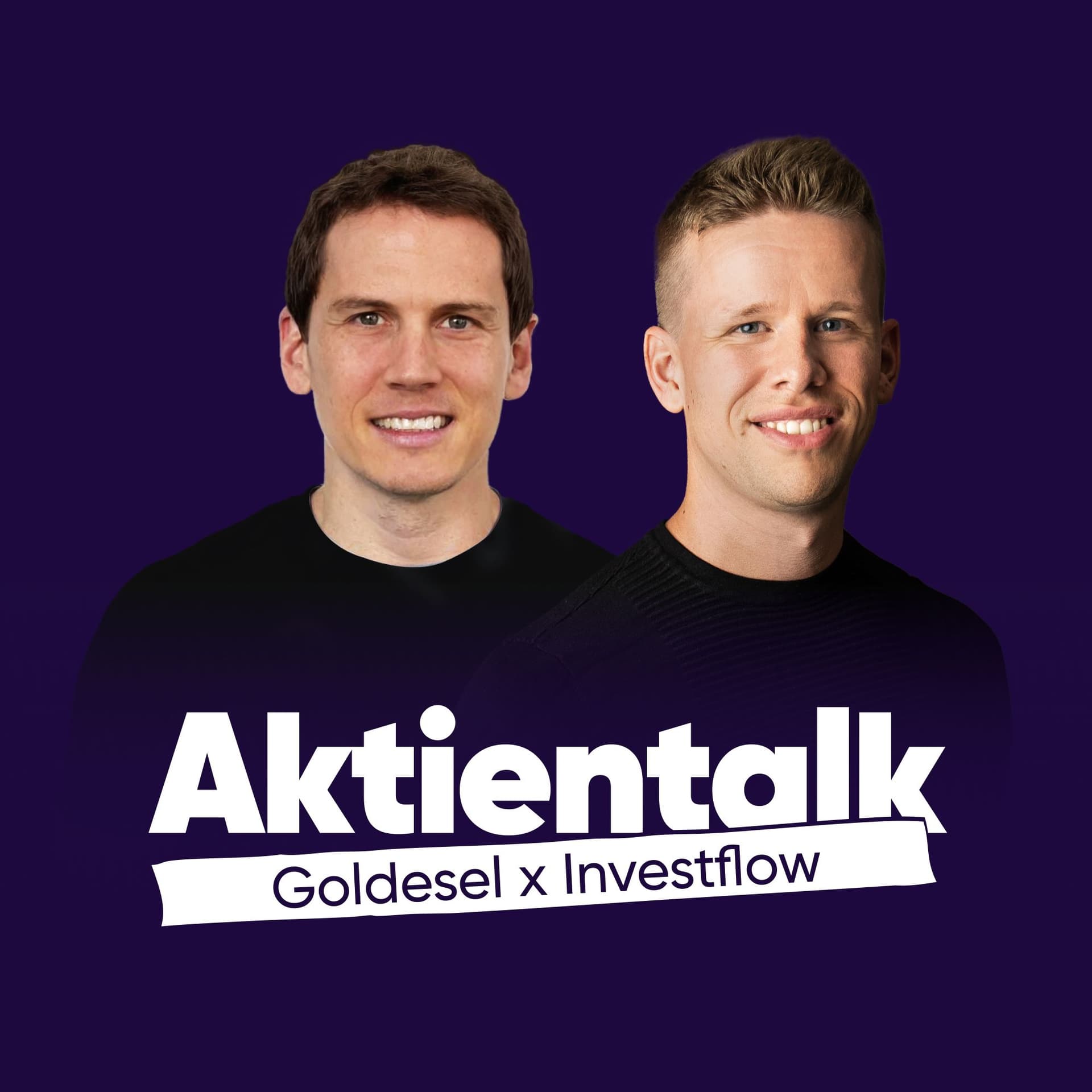 Goldesel x Investflow - Aktientalk - Podcasts