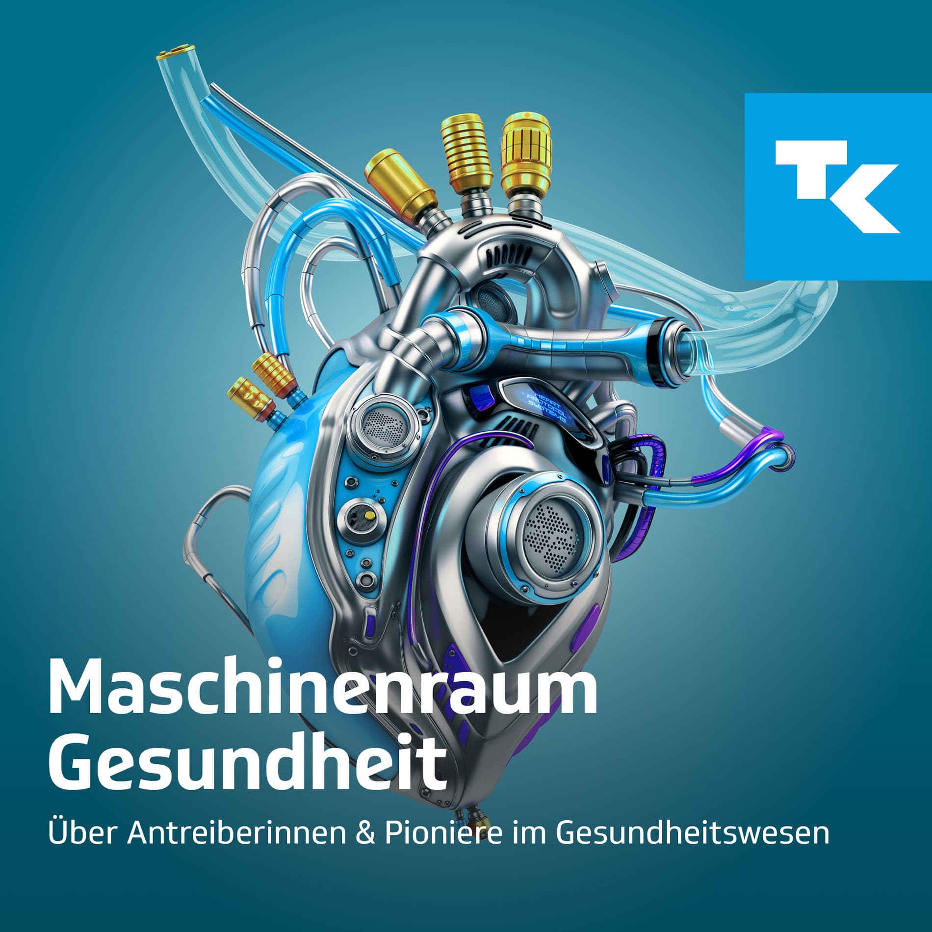 Maschinenraum Gesundheit - Der Podcast der TK-Landesvertretungen - Podcasts