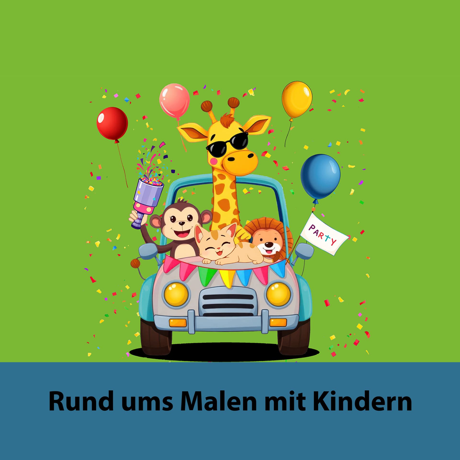 Rund ums Malen mit Kindern – Sylwias Ausmalwelt - Podcasts
