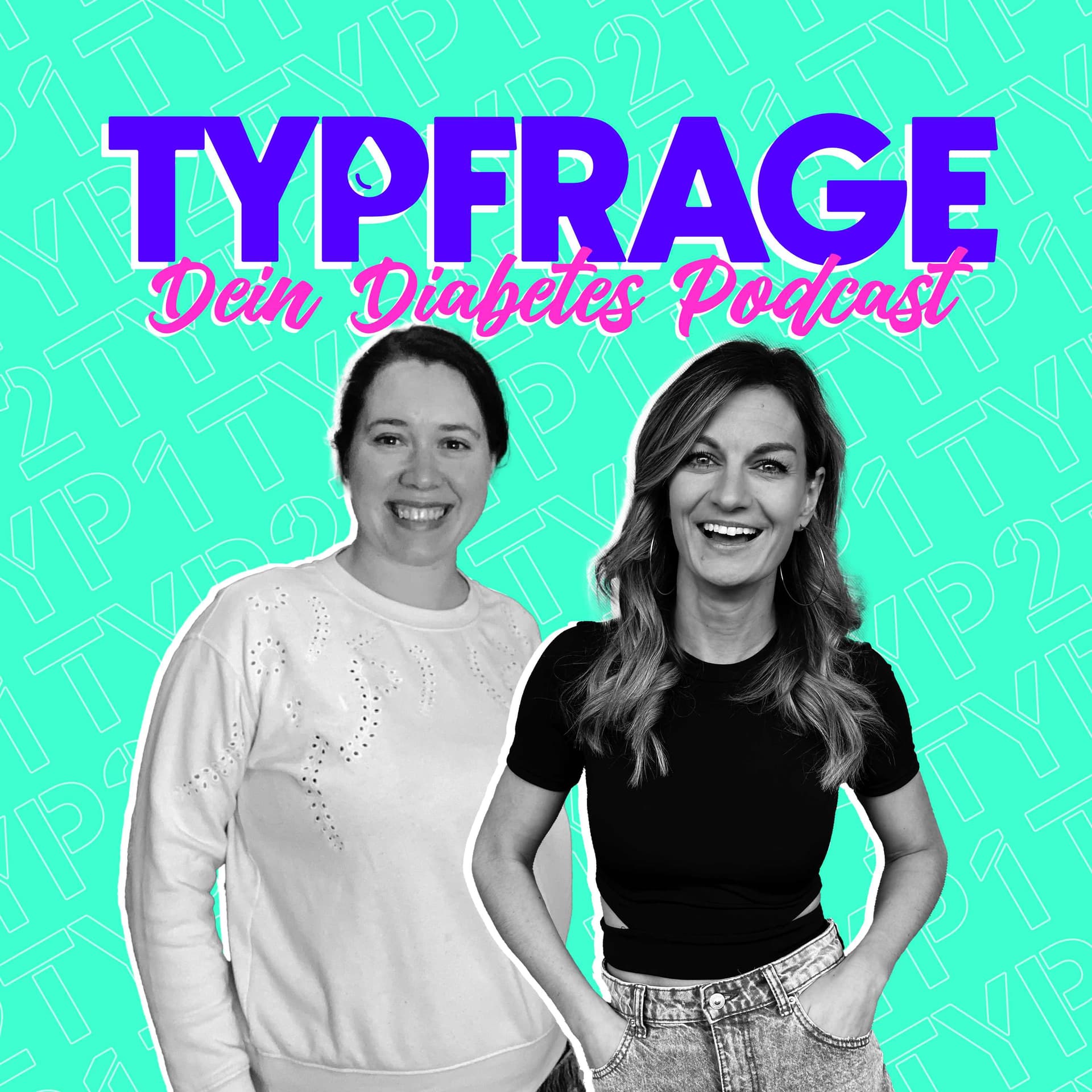 Typfrage - Der Diabetes-Podcast mit Kim und Freddie - Podcasts