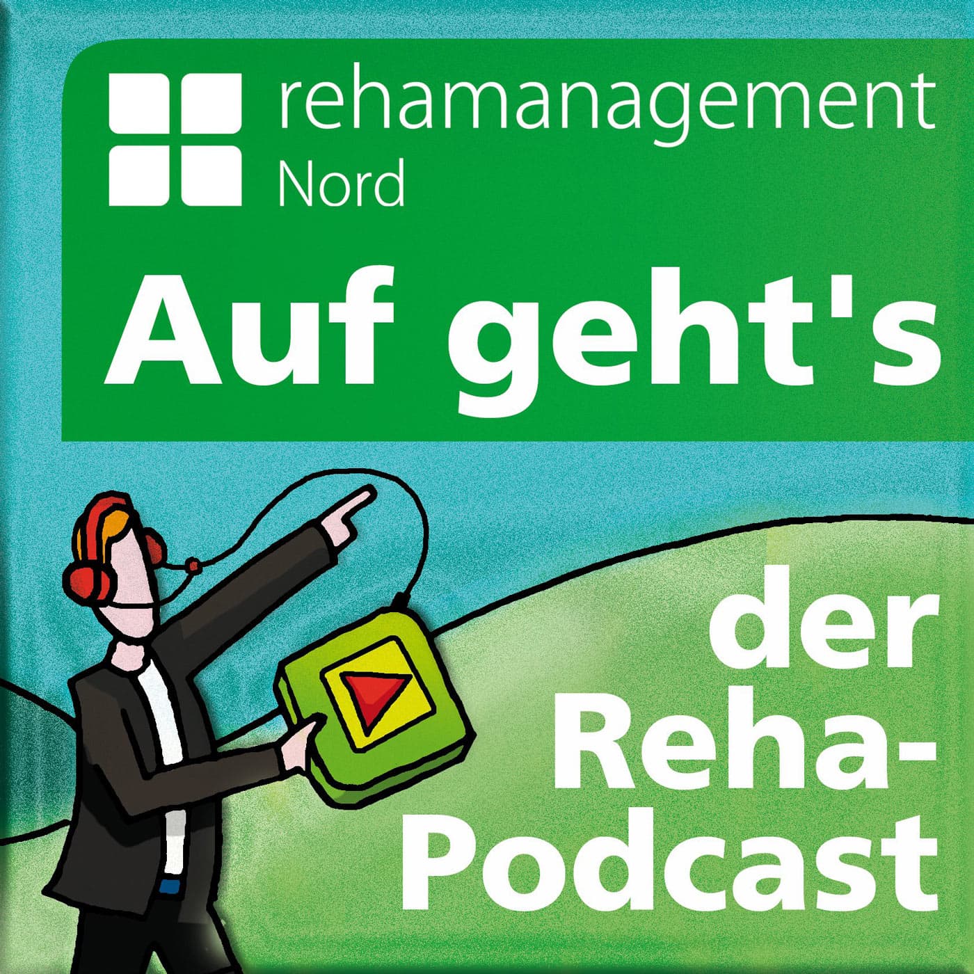 Auf geht-s-der Reha-Podcast! - Podcasts