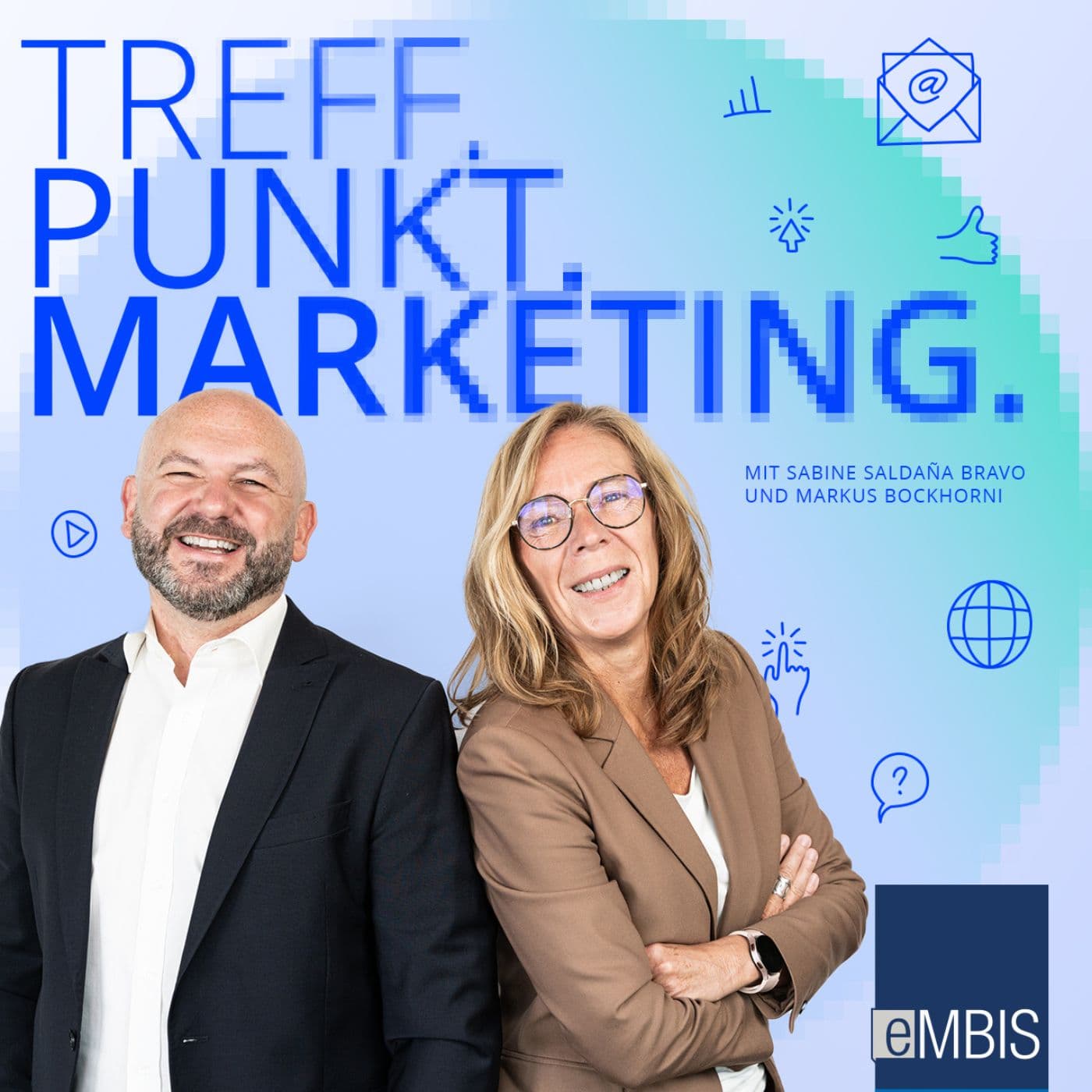 TREFF.PUNKT. Marketing – leichter durchs Onlinemarketing mit der eMBIS Akademie - Podcasts