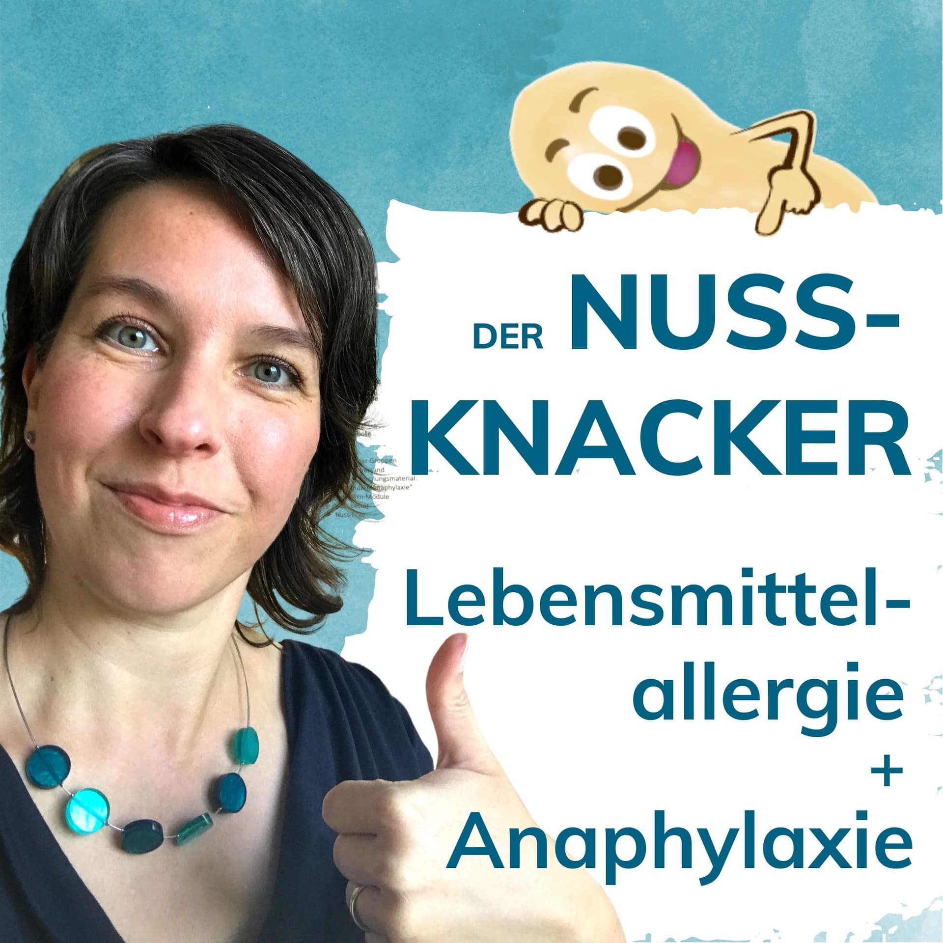 Der Nuss-Knacker: Leben mit Nahrungsmittelallergien und Anaphylaxie - Podcasts