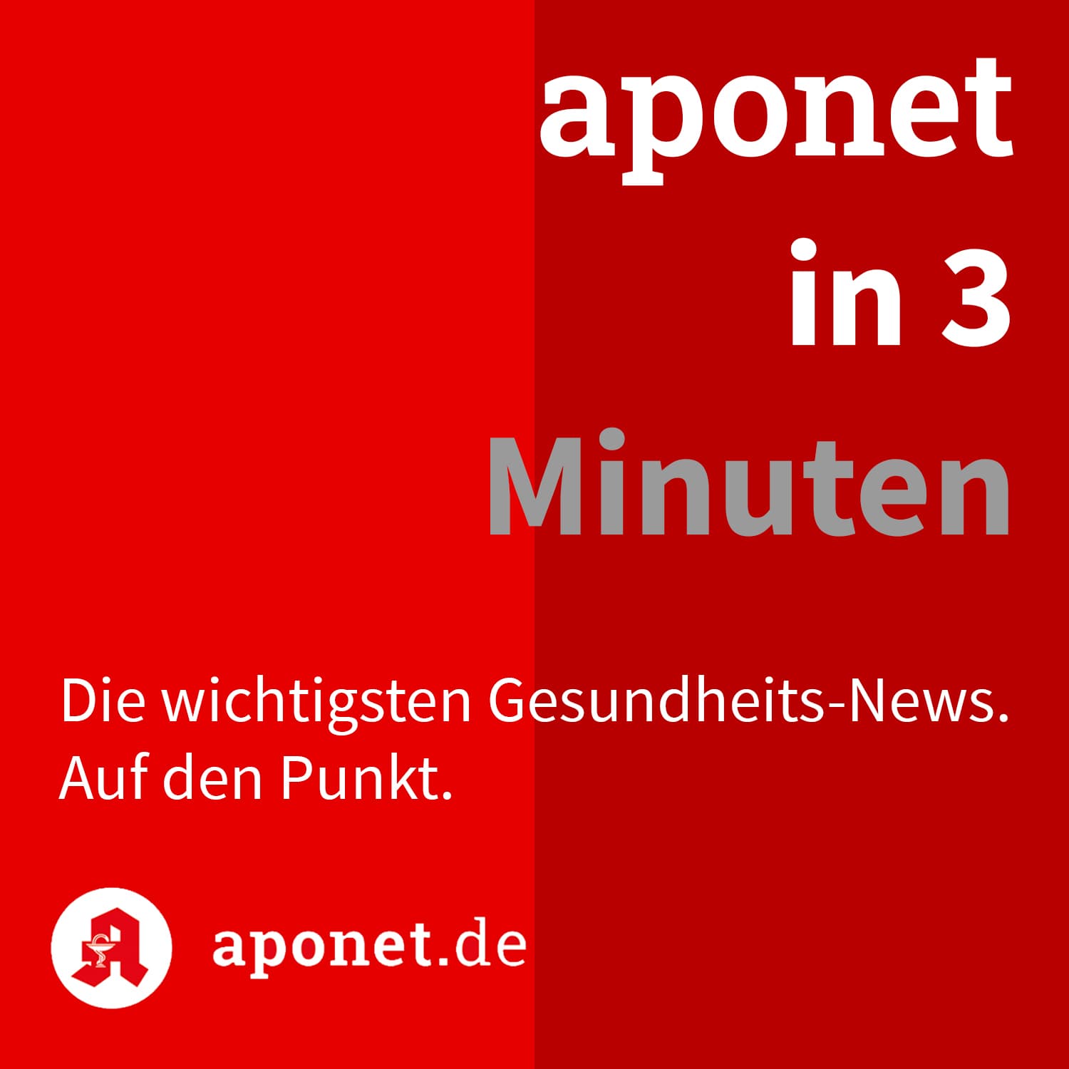 aponet in 3 Minuten - Podcasts