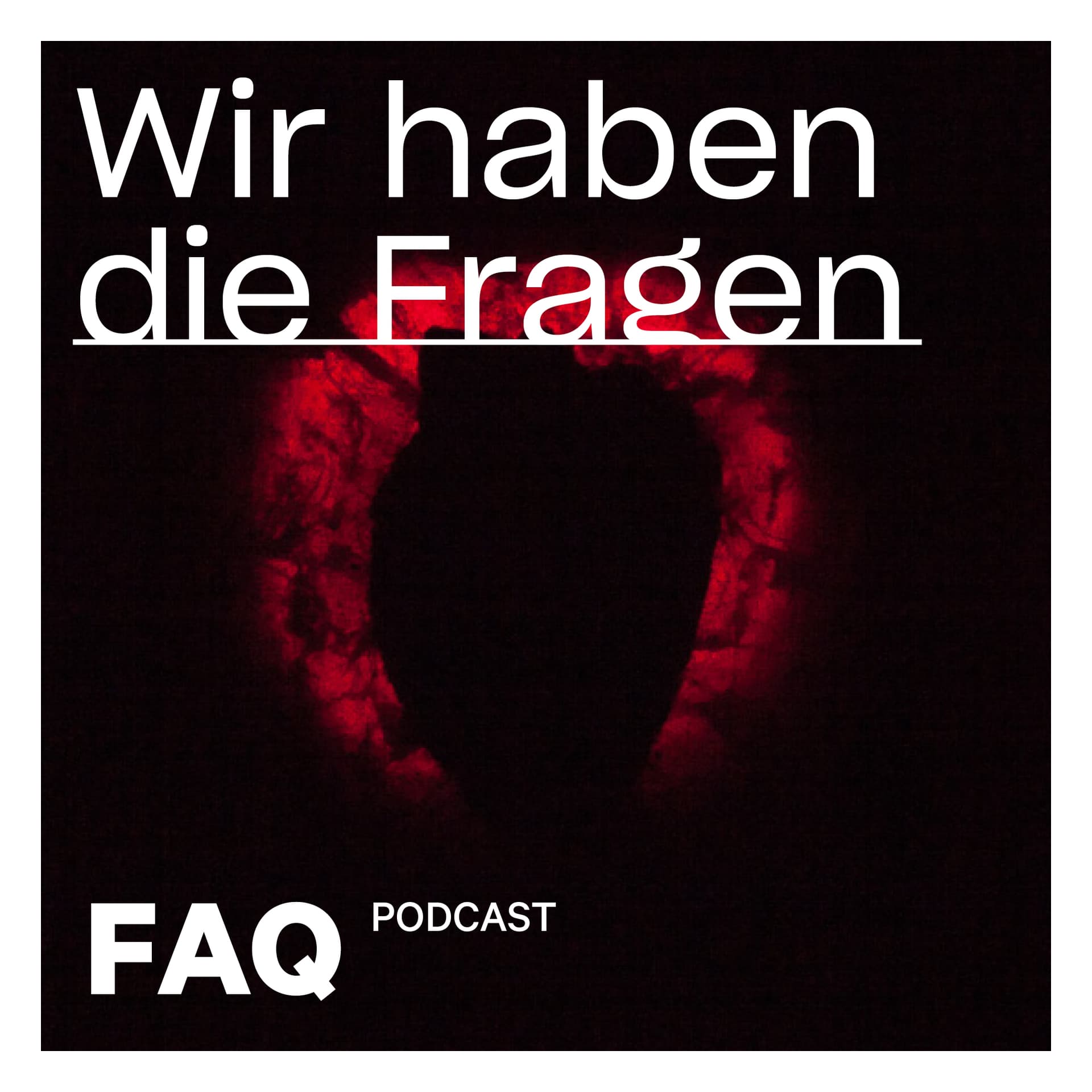 FAQ Podcast – Wir haben die Fragen - Podcasts