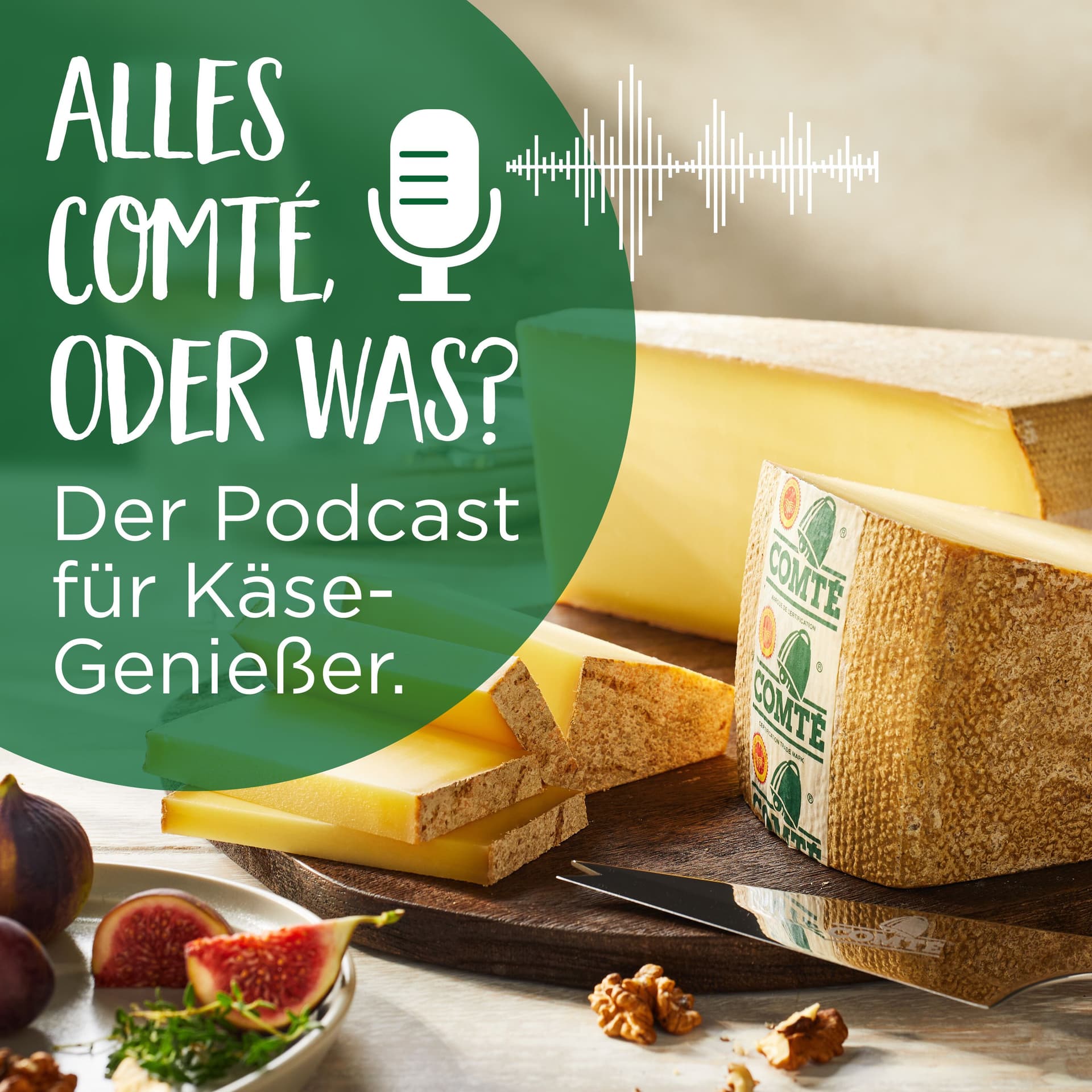 Alles Comté oder was? – Der Podcast für Käse-Genießer! - Podcasts