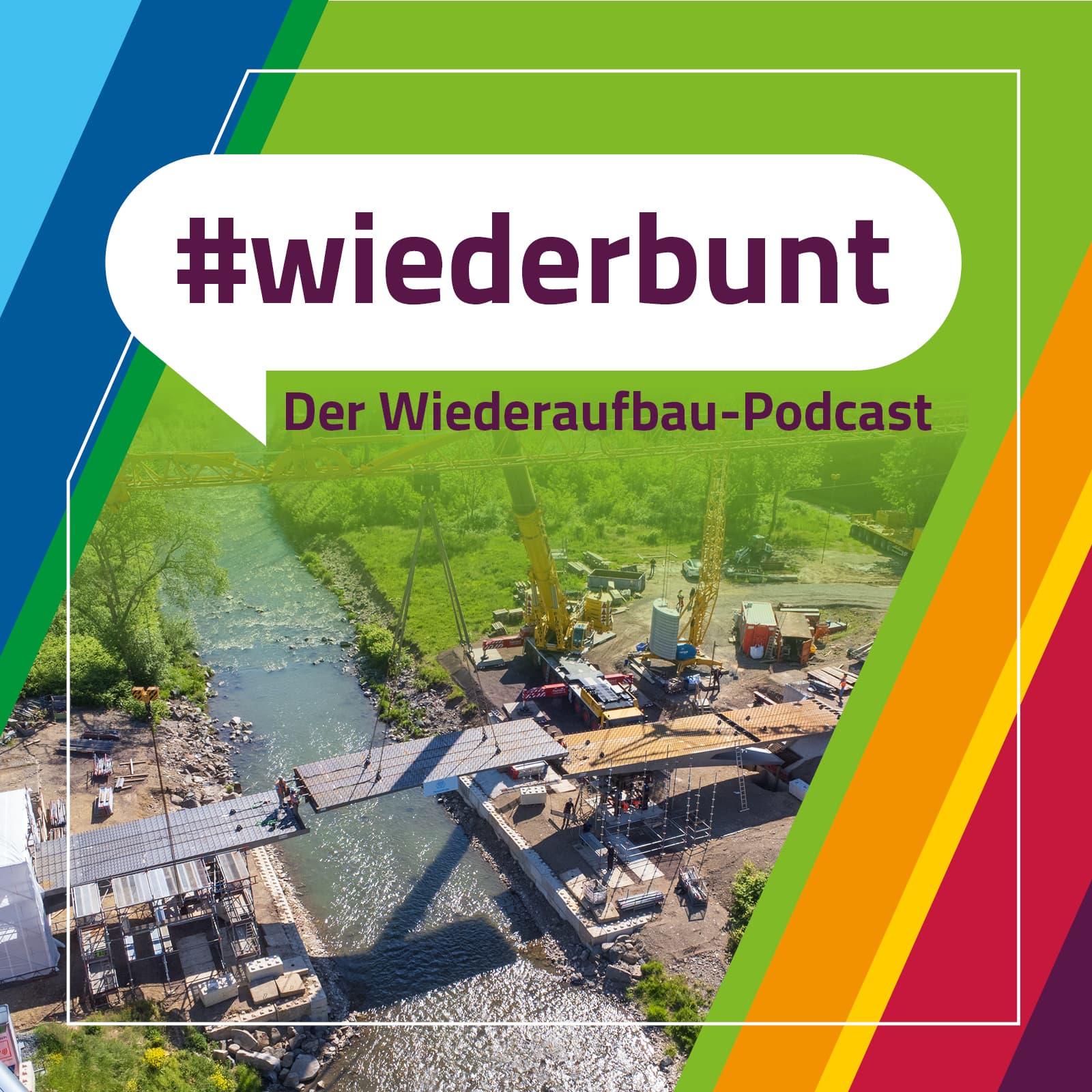 #wiederbunt – der Wiederaufbau-Podcast - Podcasts