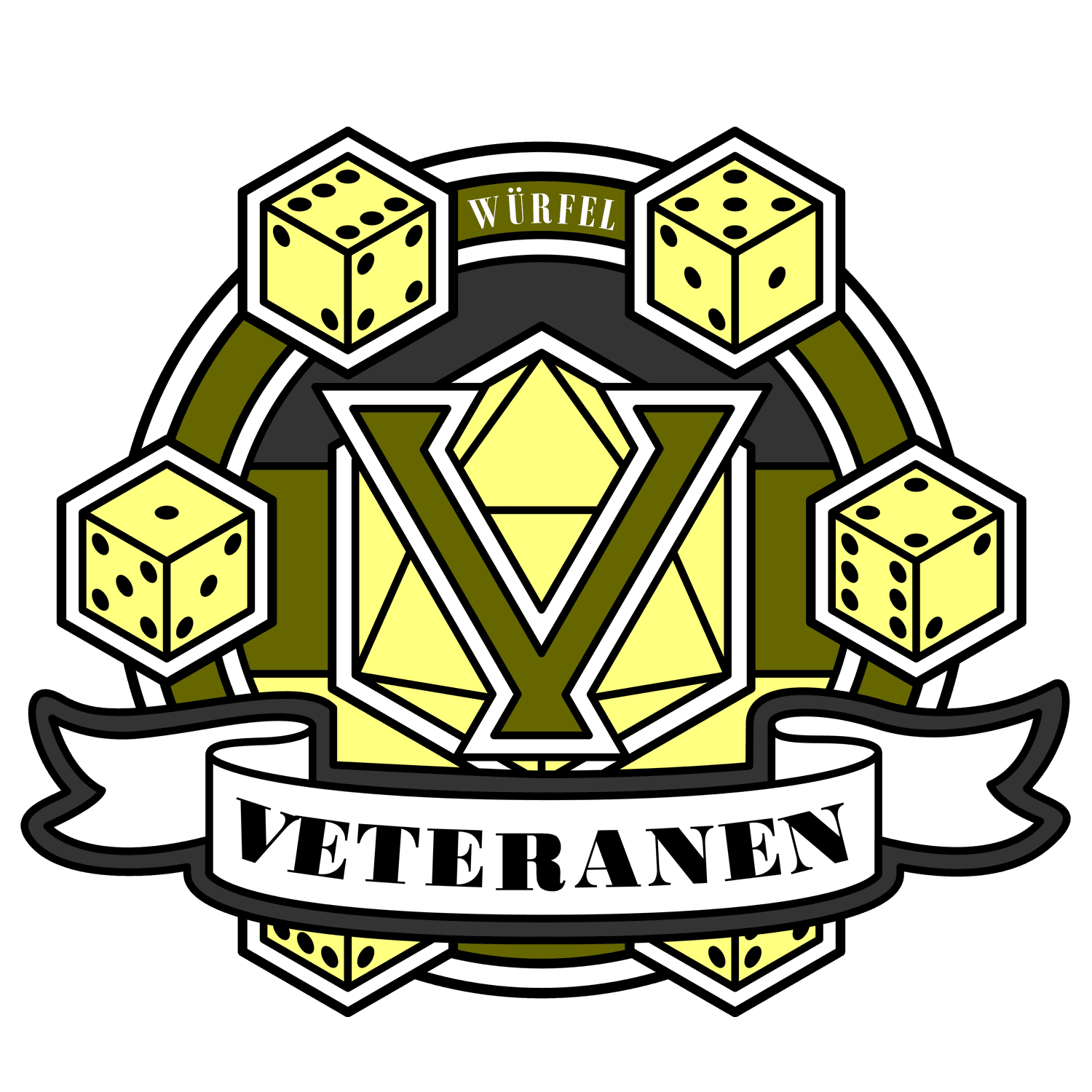 Würfel Veteranen - Podcasts