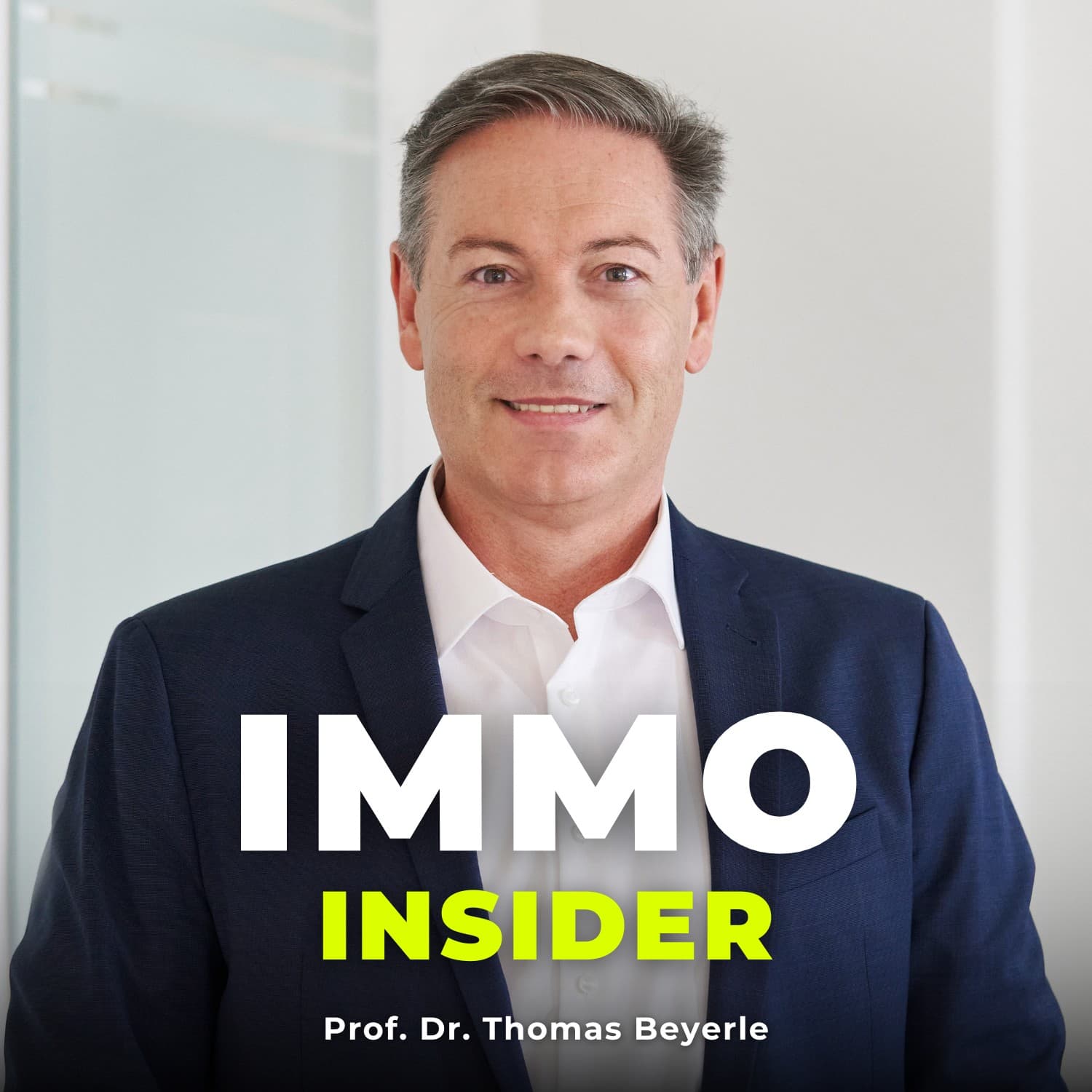 Immo Insider – „Behind the Immobilienwirtschaft“ - Podcasts