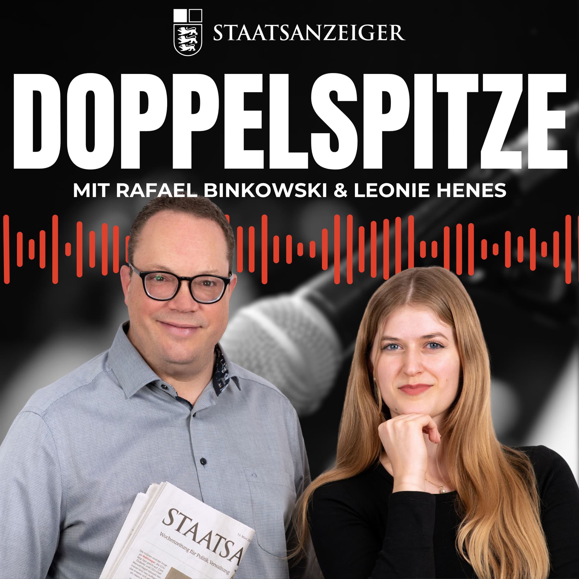 Doppelspitze – Ein Podcast des Staatsanzeigers - Podcasts