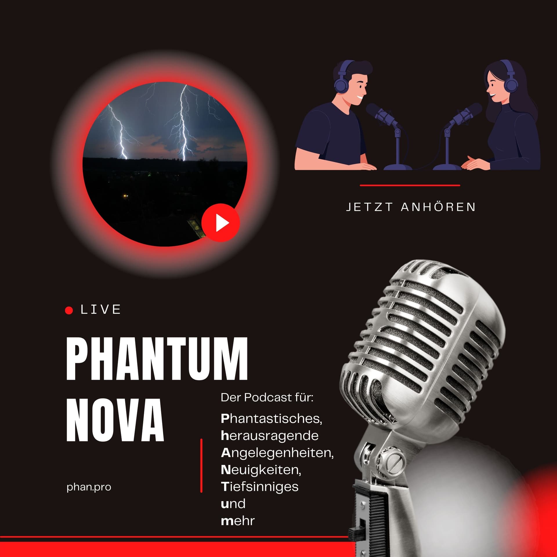 PHANTUM NOVA - Podcasts