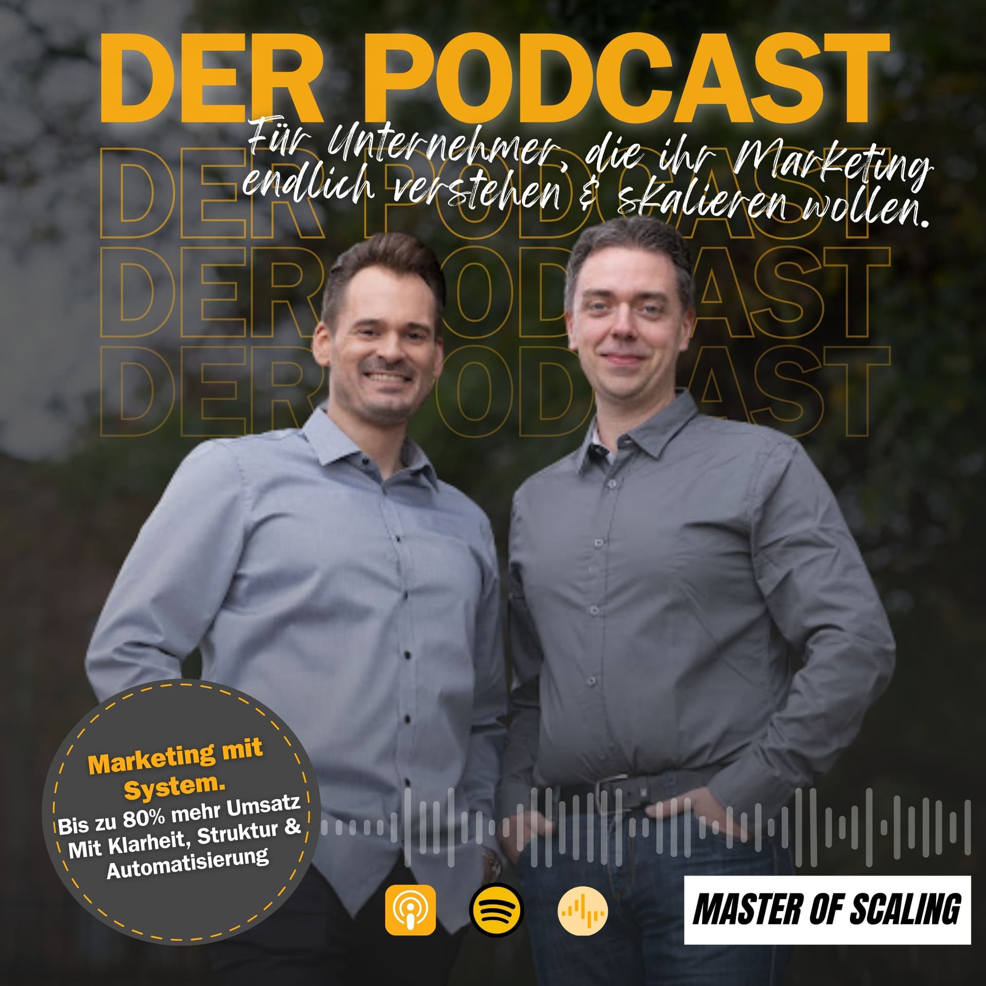 Master of Scaling: Marketing messbar machen – mit Ads, Automatisierung & KI - Podcasts