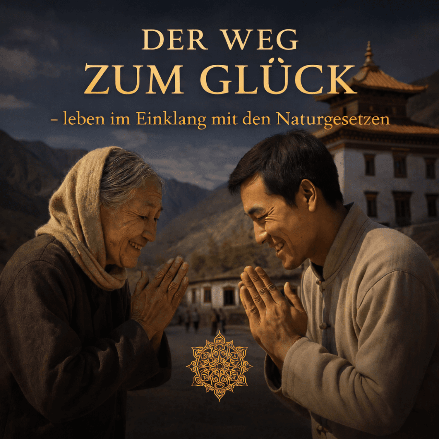 Der Weg zum Glück: Leben im Einklang mit den Naturgesetzen - Podcasts
