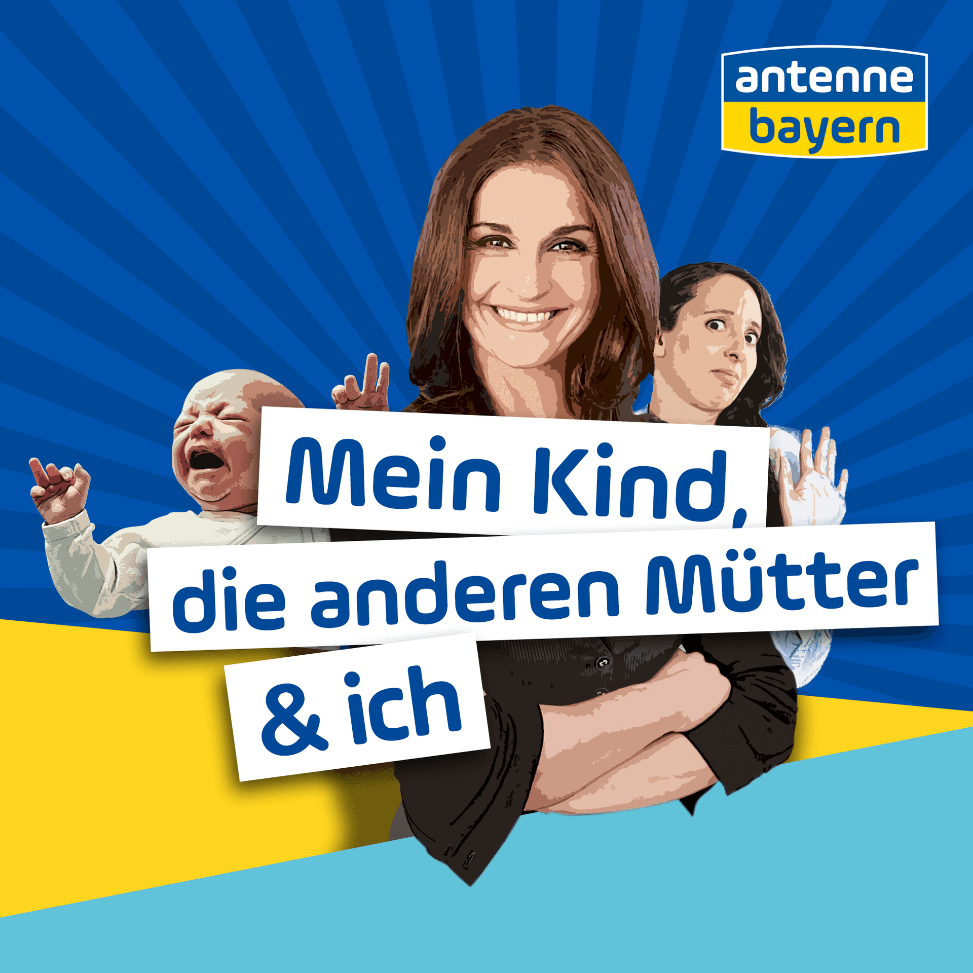 Mein Kind, die anderen Mütter und ich - Podcasts