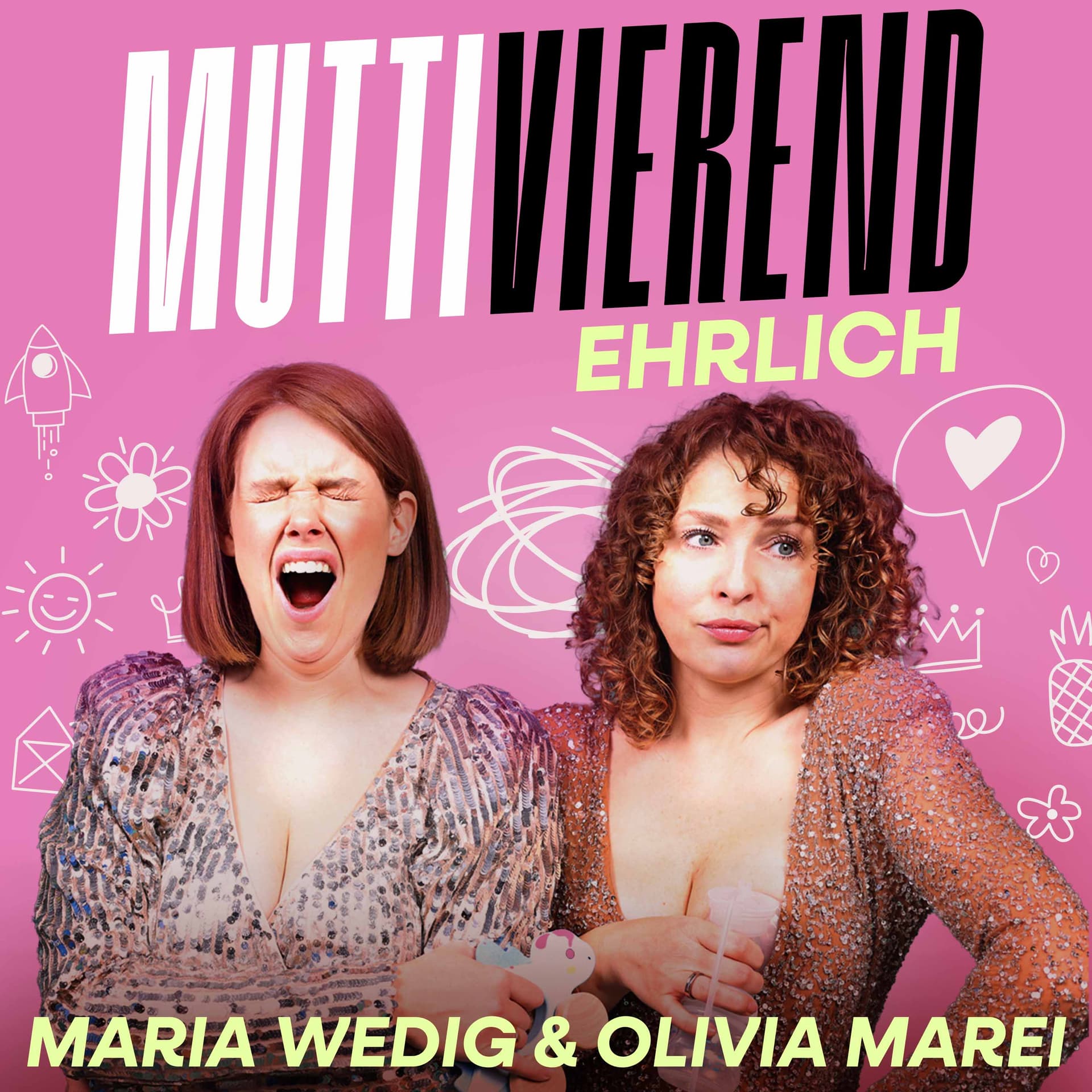 Muttivierend ehrlich - Podcasts