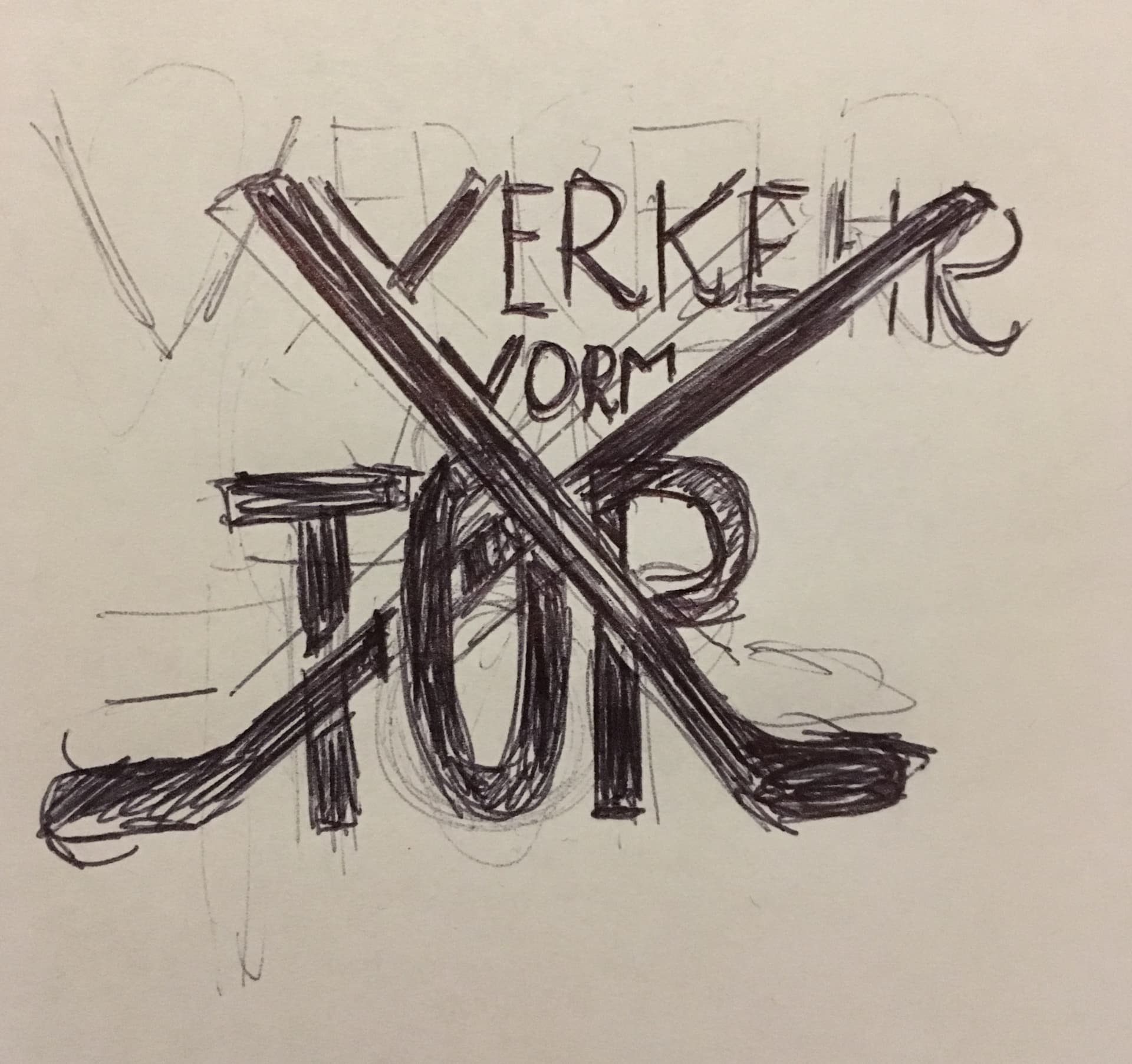 Verkehr vorm Tor - Podcasts