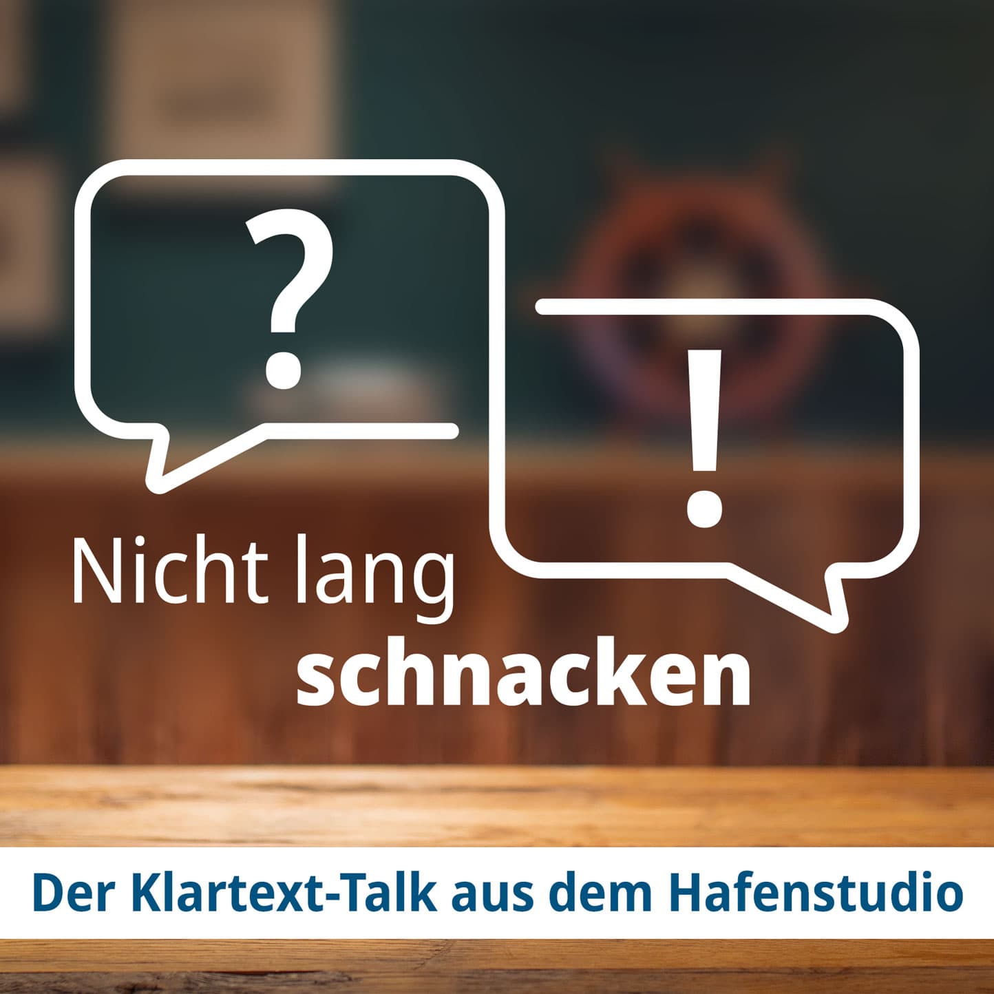 Nicht lang schnacken – Der Klartext-Talk aus dem Hafenstudio - Podcasts