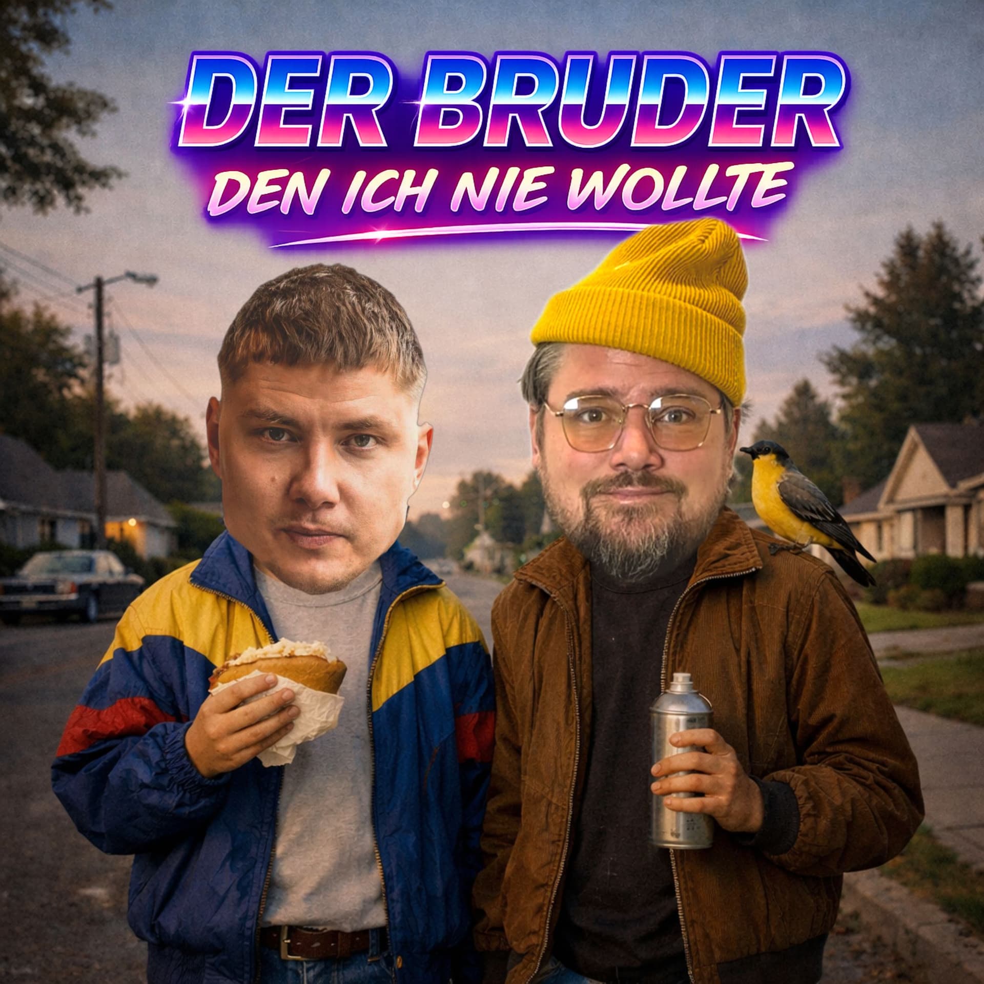 Der Bruder den ich nie wollte - Podcasts