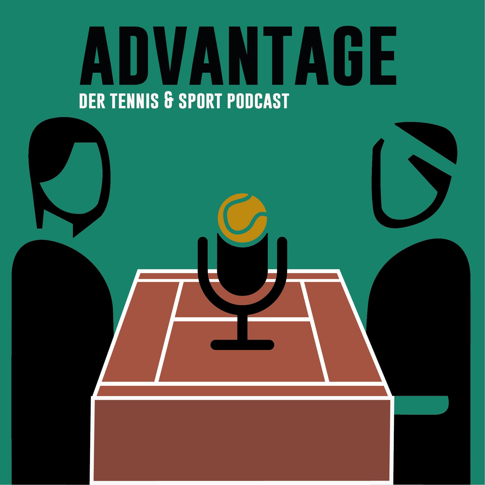 Advantage- der Tennis & Sportpodcast - Podcasts