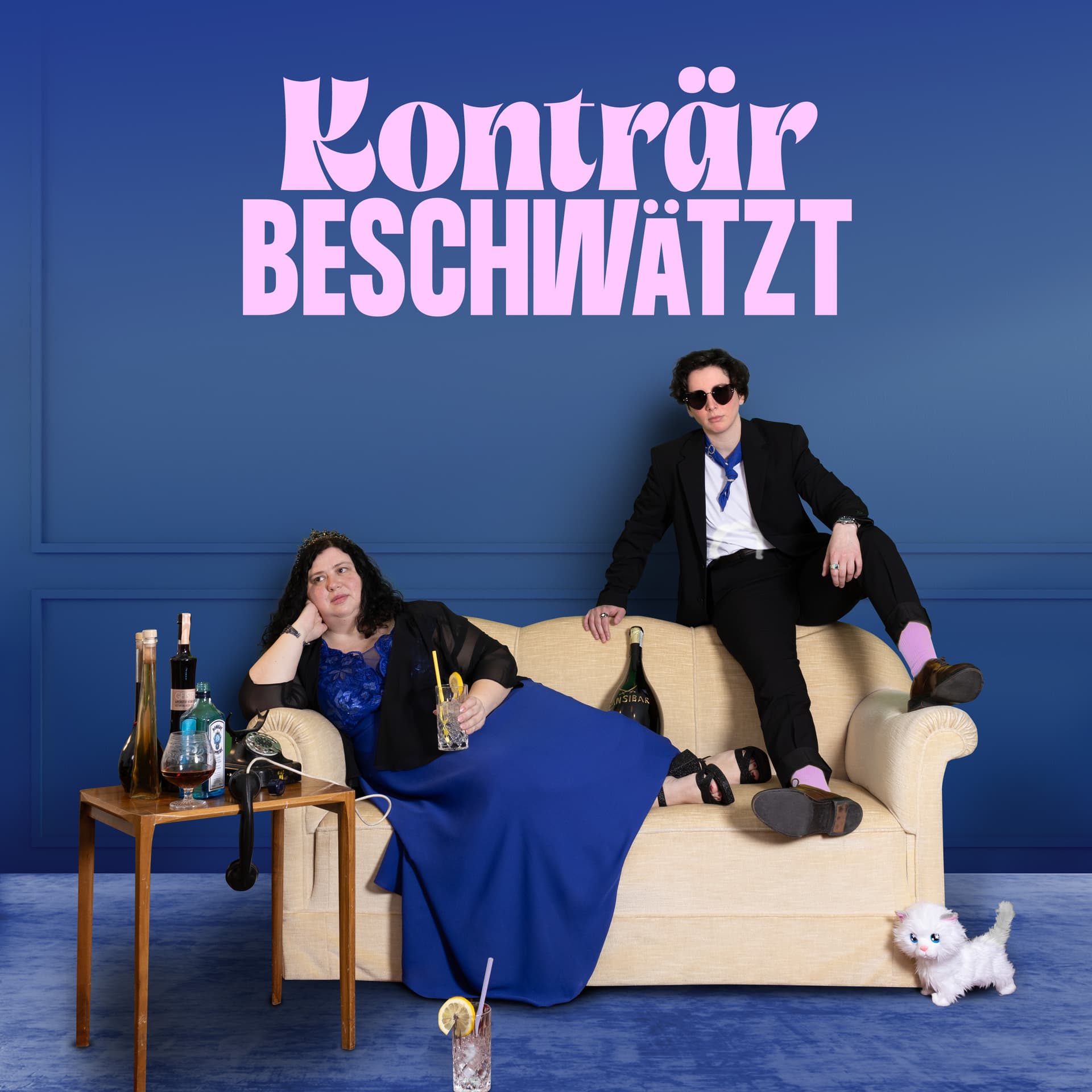 Konträr beschwätzt - Podcasts