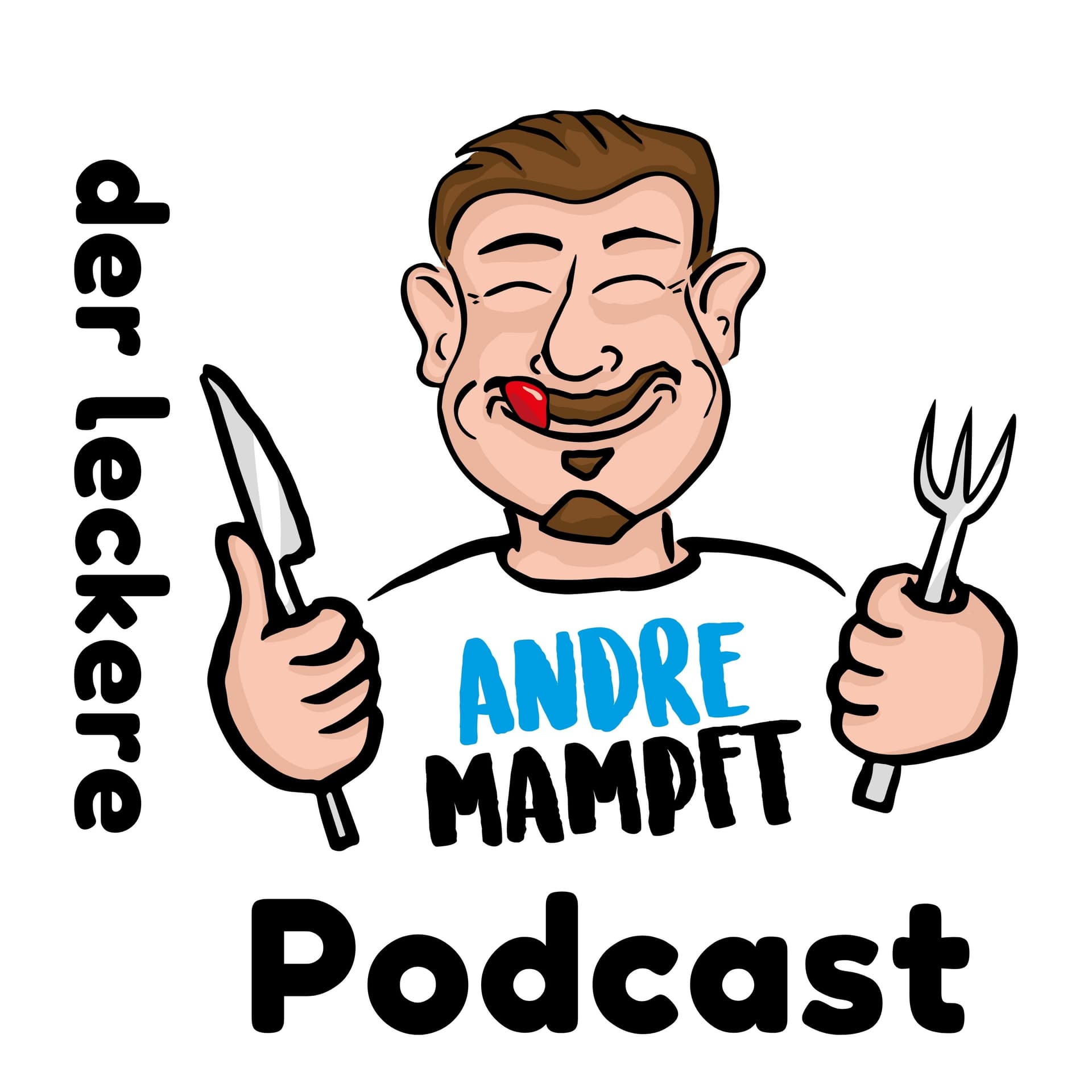 Andre mampft. Der leckere Podcast für deine Ohren. - Podcasts