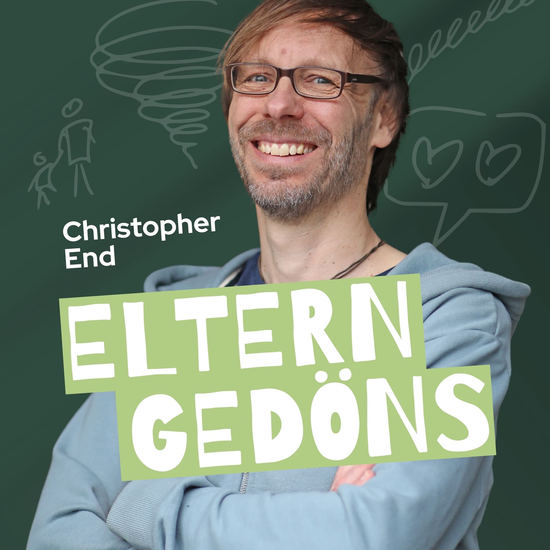 Eltern-Gedöns – ein Podcast von Christopher End über Wut, Beziehung und Elternsein - Podcasts