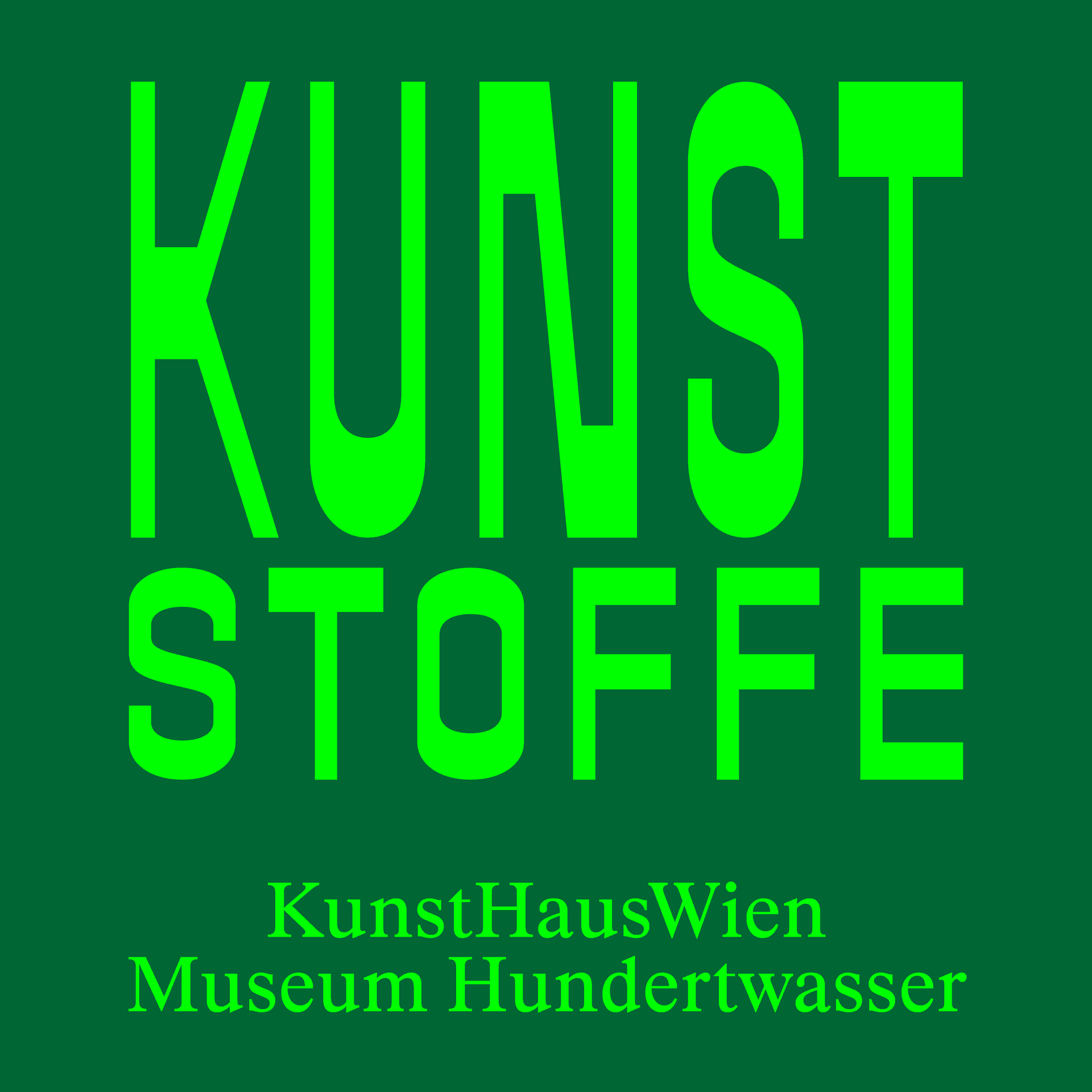 Kunst-Stoffe - Der Podcast aus dem Grünen Museum - Podcasts
