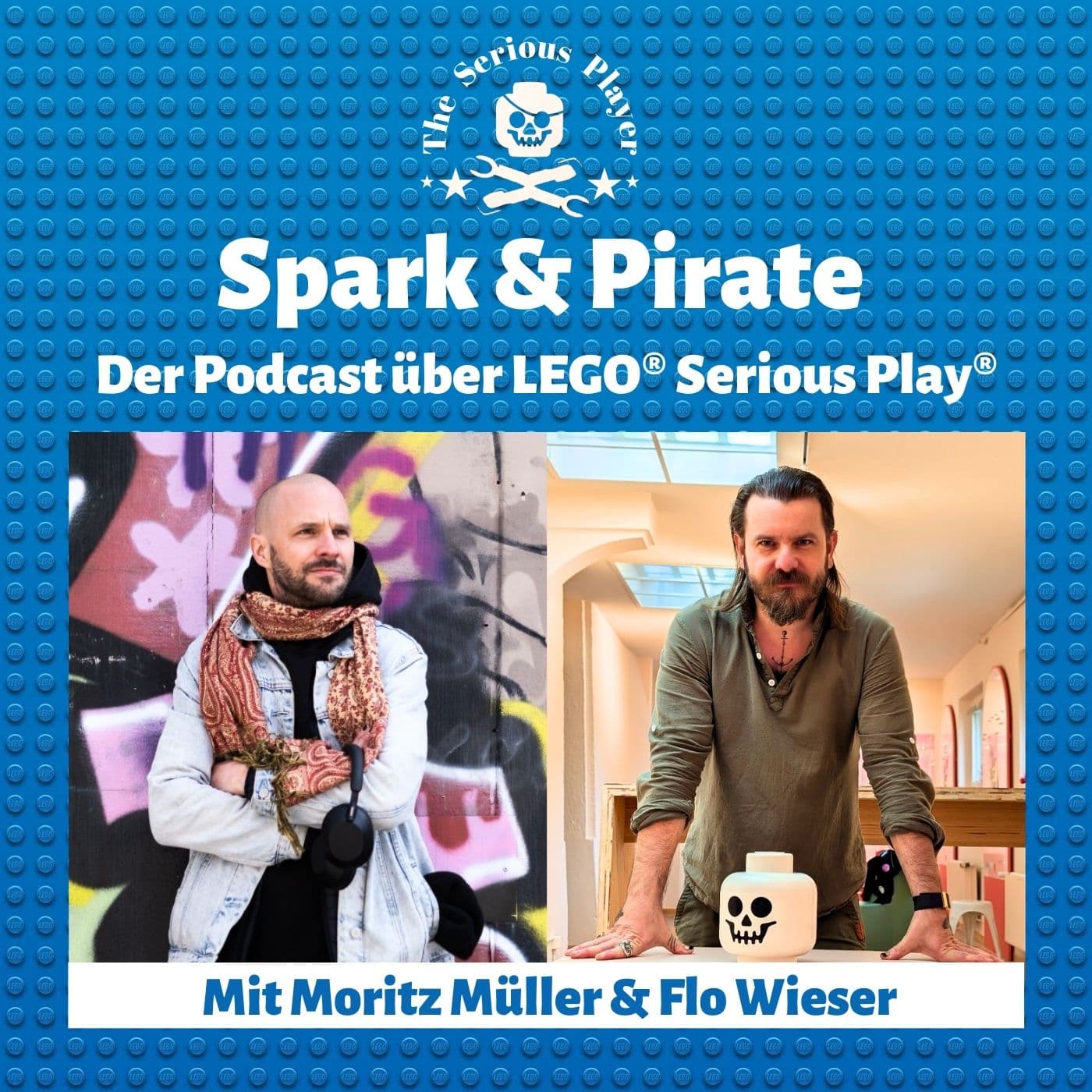 Spark & Pirate - Der Podcast über LEGO® Serious Play® - Podcasts