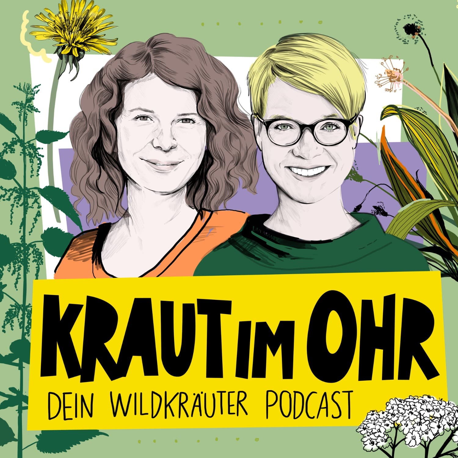 Kraut im Ohr - Dein Wildkräuter Podcast - Podcasts