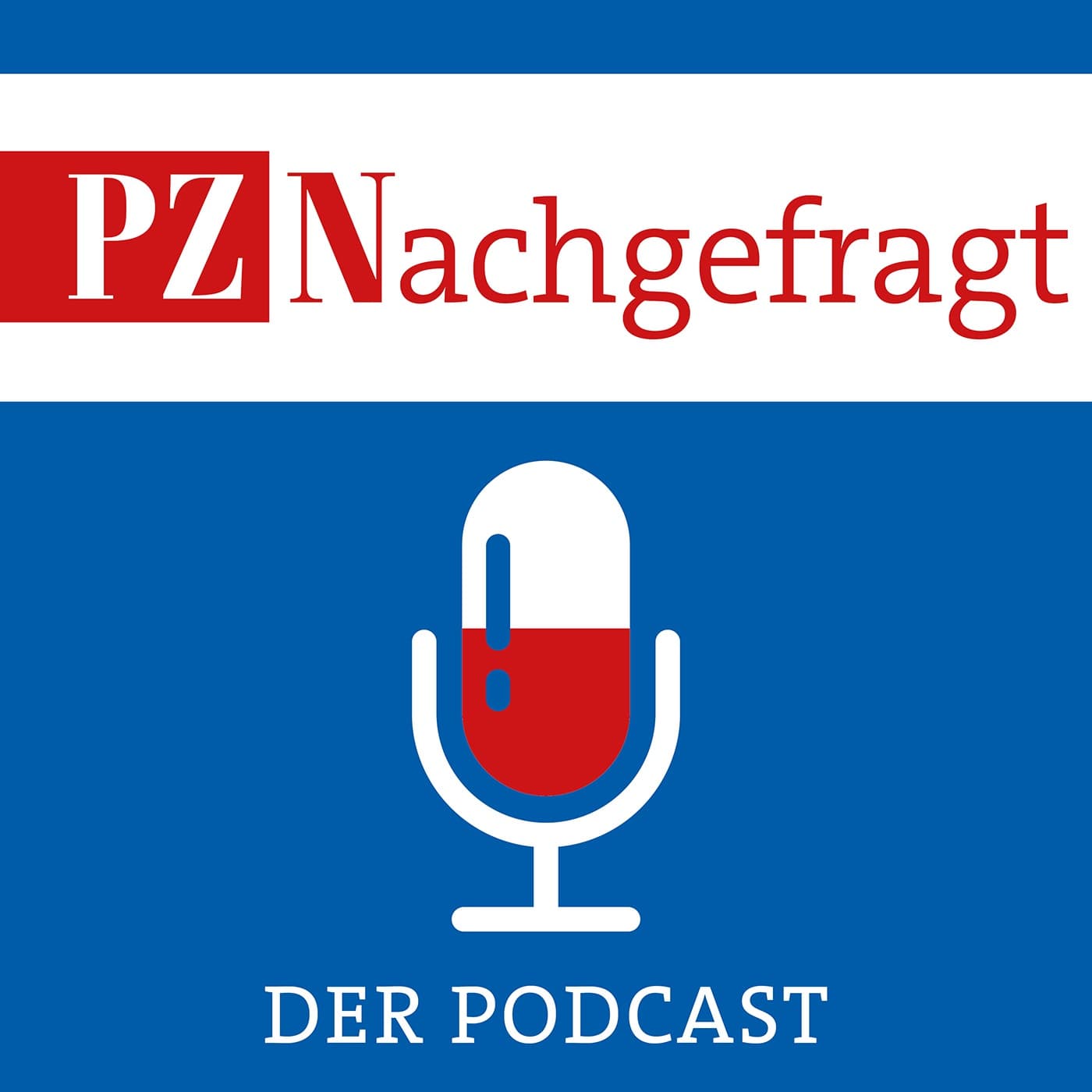 PZ-Nachgefragt - für die Apotheke - Podcasts
