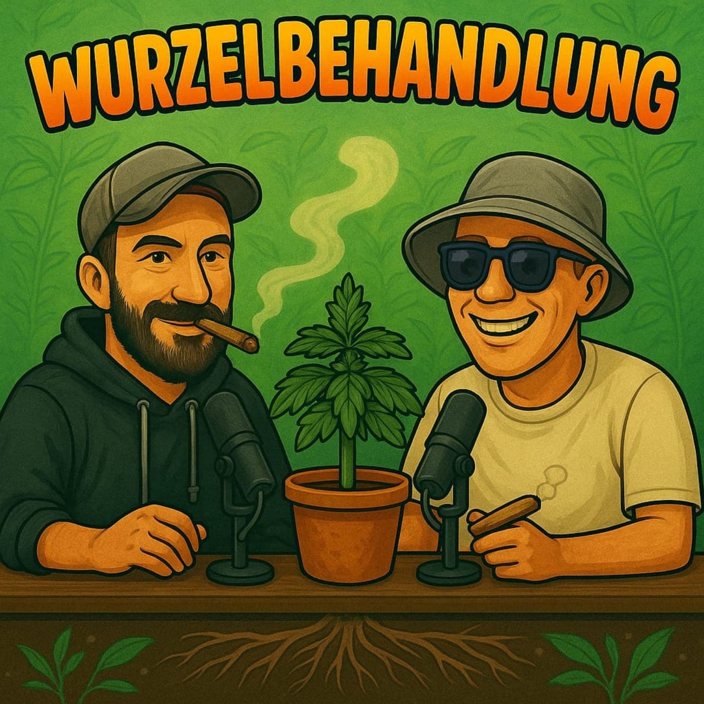 Wurzelbehandlung der Livingsoil Podcast - Podcasts