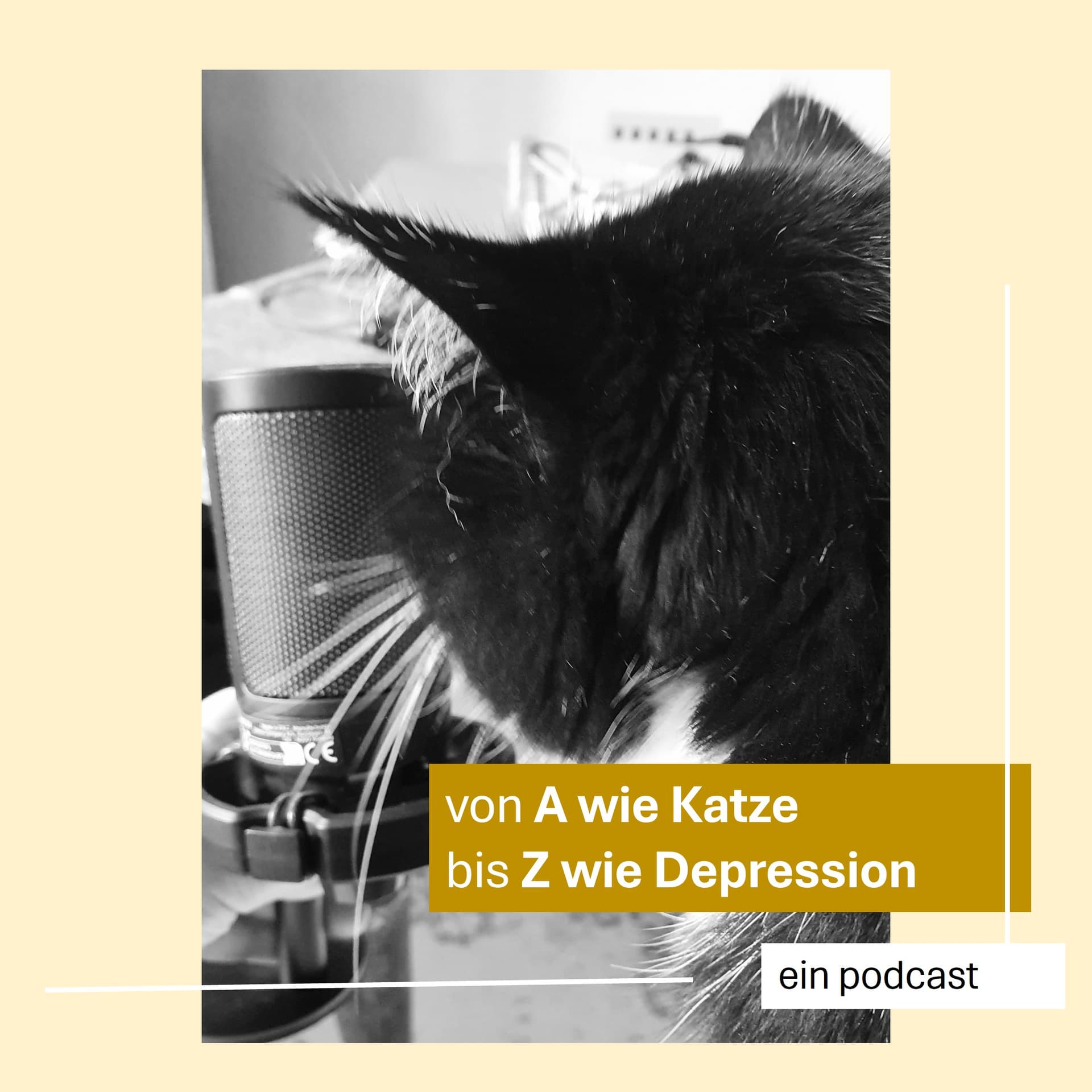 Von A wie Katze bis Z wie Depression - Mein Leben nach Burnout und mit Depression - Podcasts