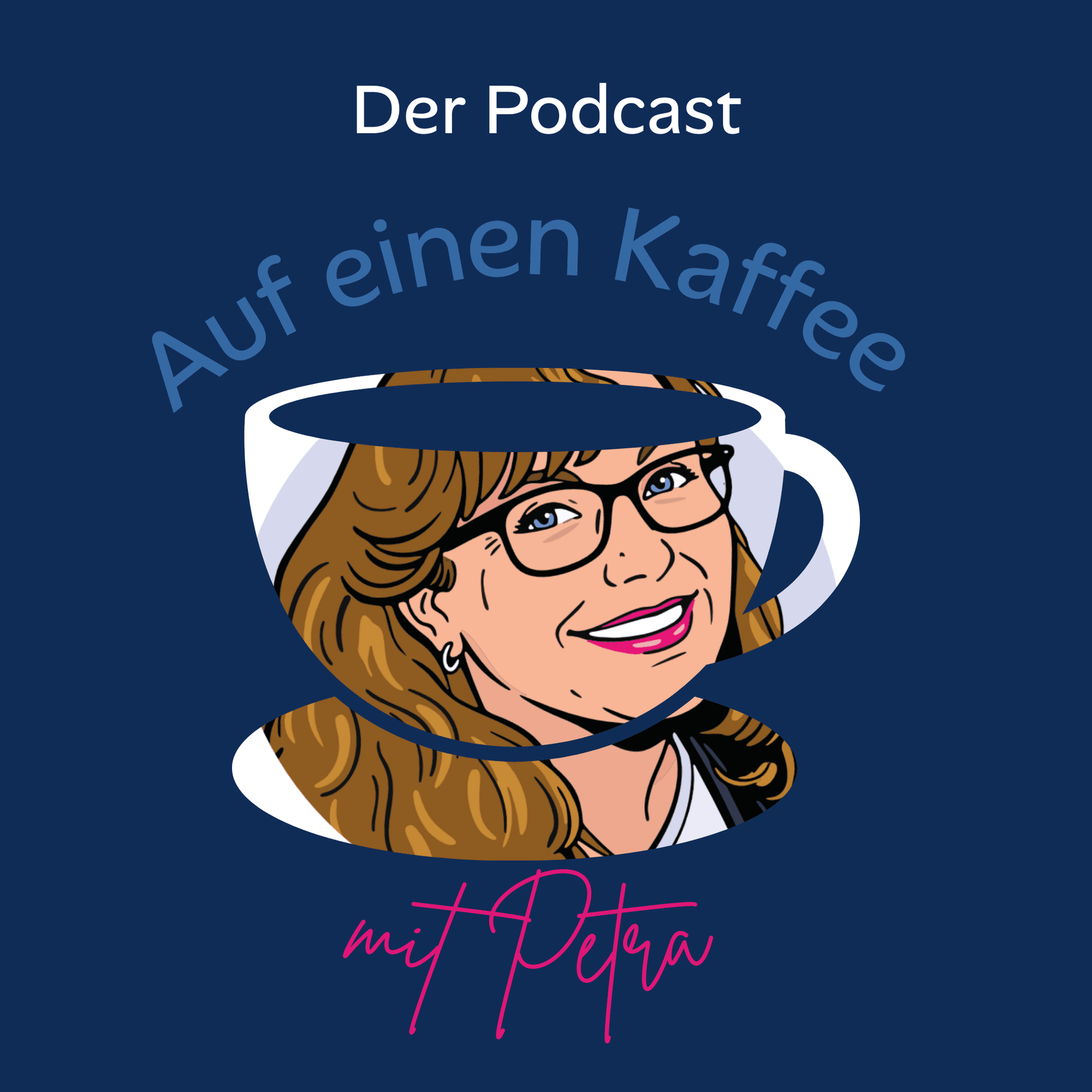 Auf einen Kaffee mit Petra (auf's Ohr!) - Podcasts