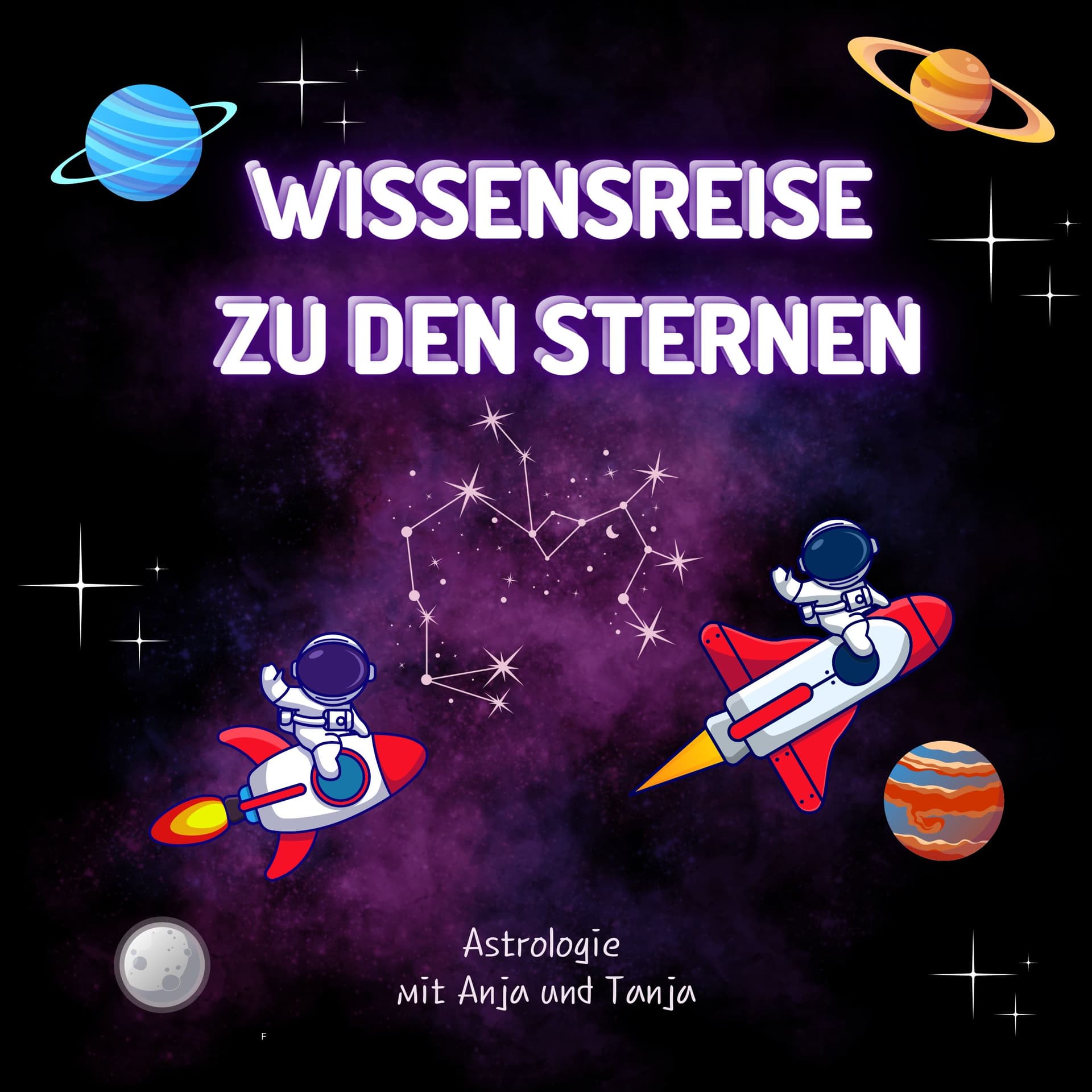 Wissensreise zu den Sternen - Podcasts