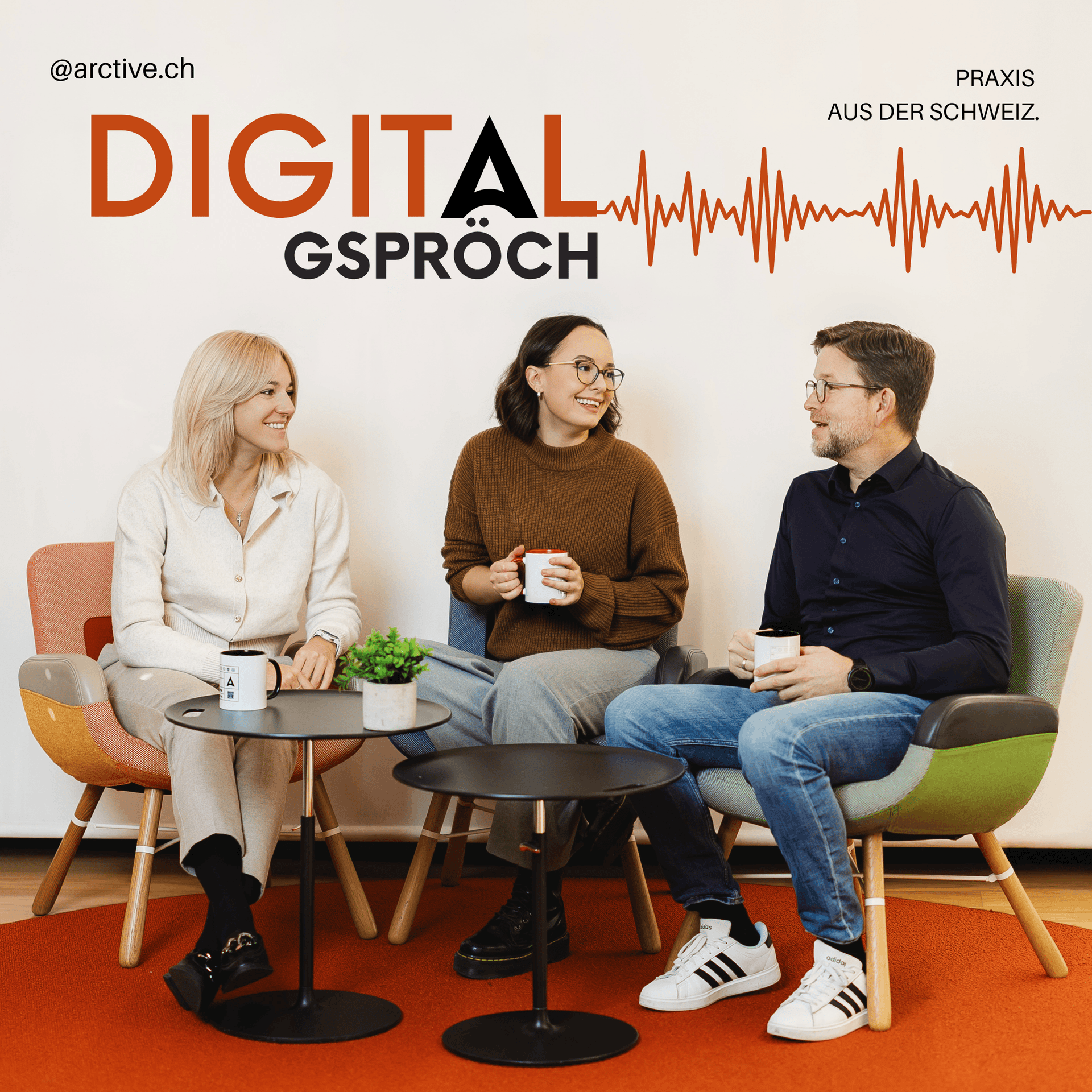 Digital Gspröch - Podcasts