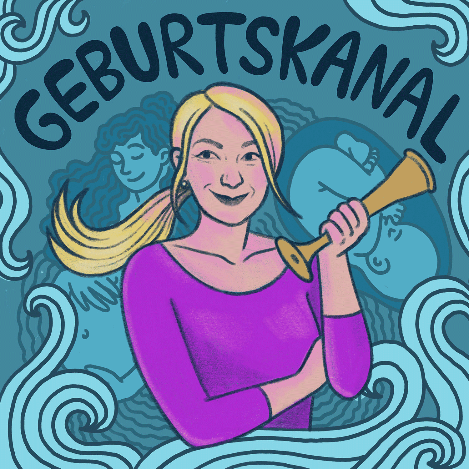 Geburtskanal | Über Schwangerschaft, Geburt, Wochenbett & Baby-Zeit - Podcasts