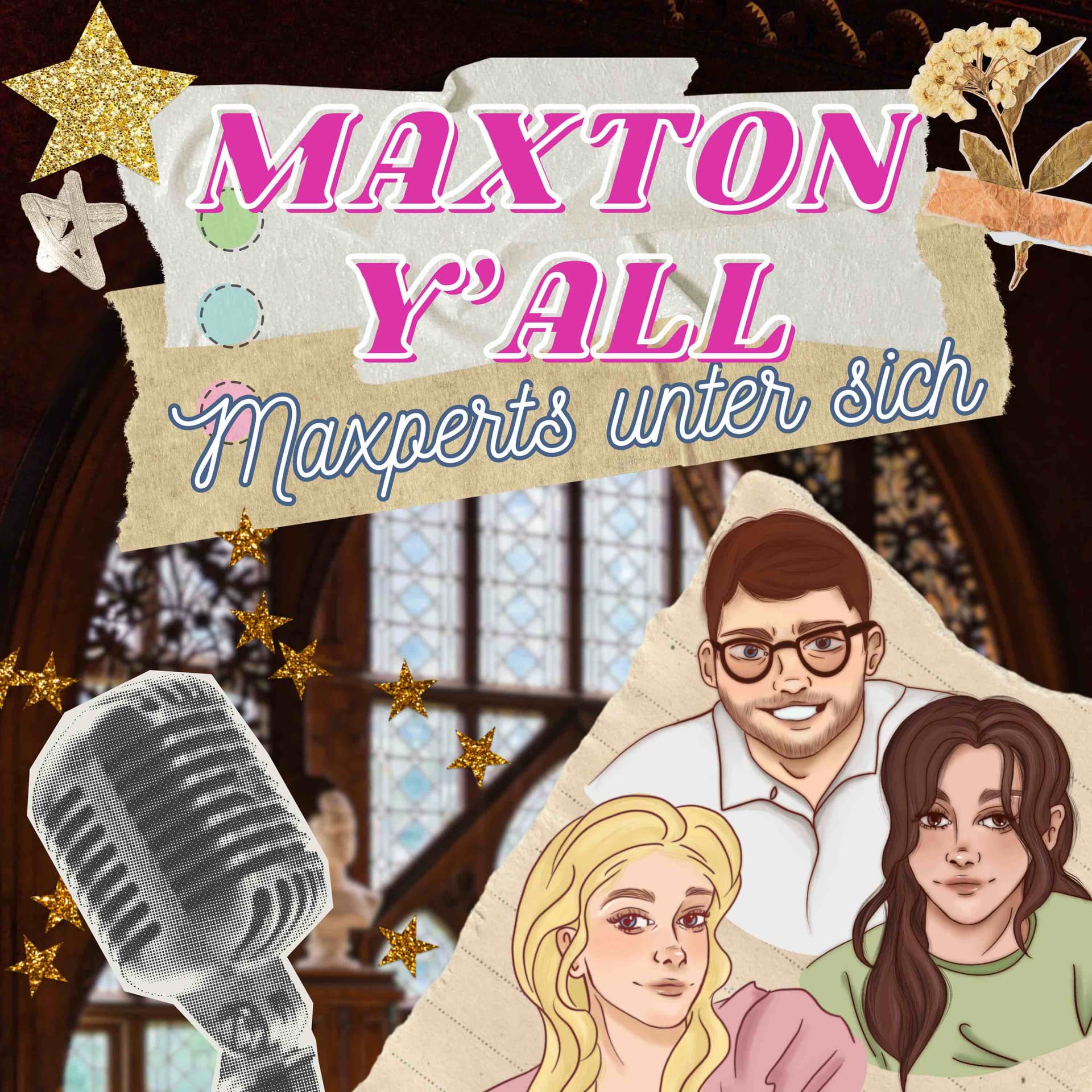 MAXTON Y‘ALL - Maxperts unter sich - Podcasts