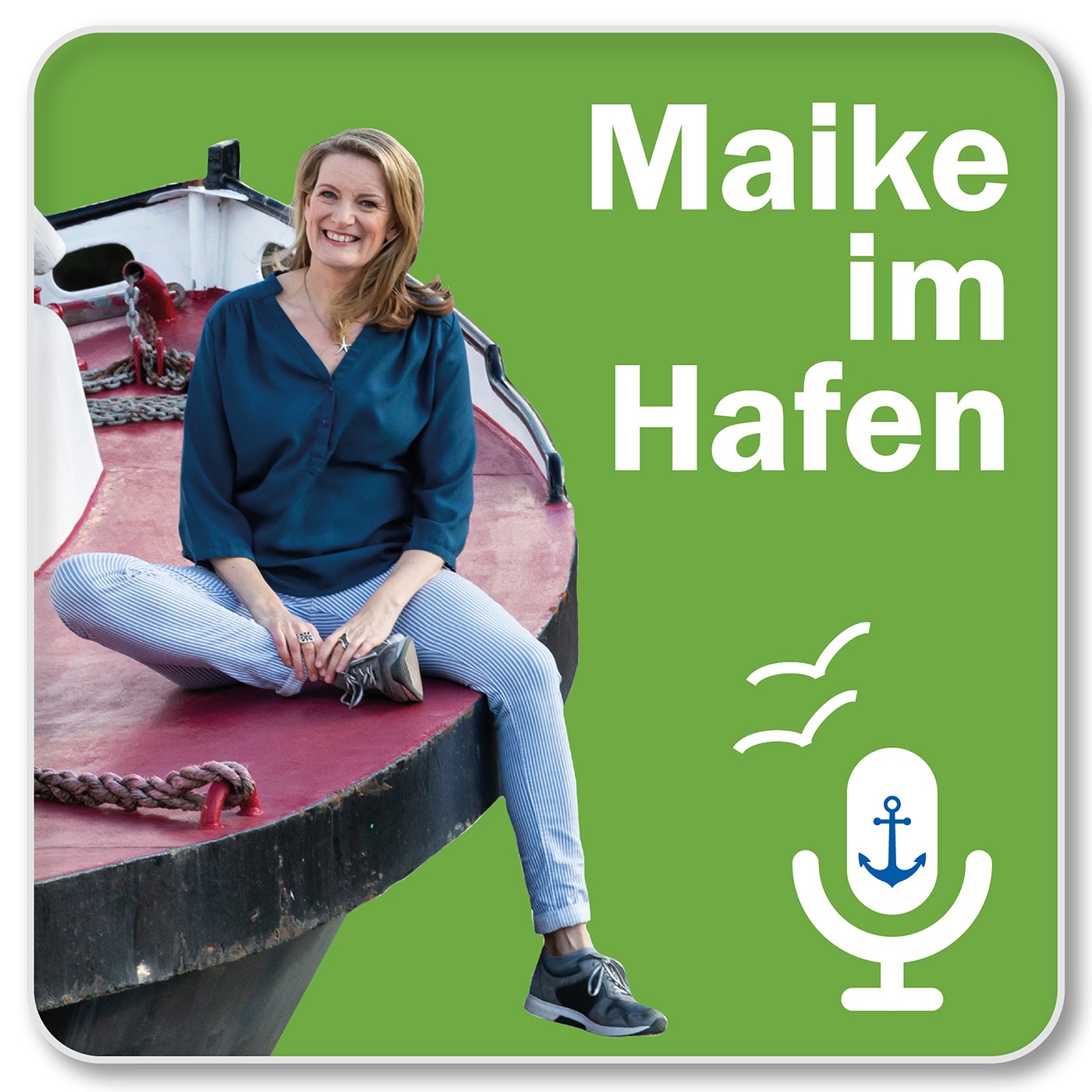 Maike im Hafen - Die Hafenschnackerin - Podcasts