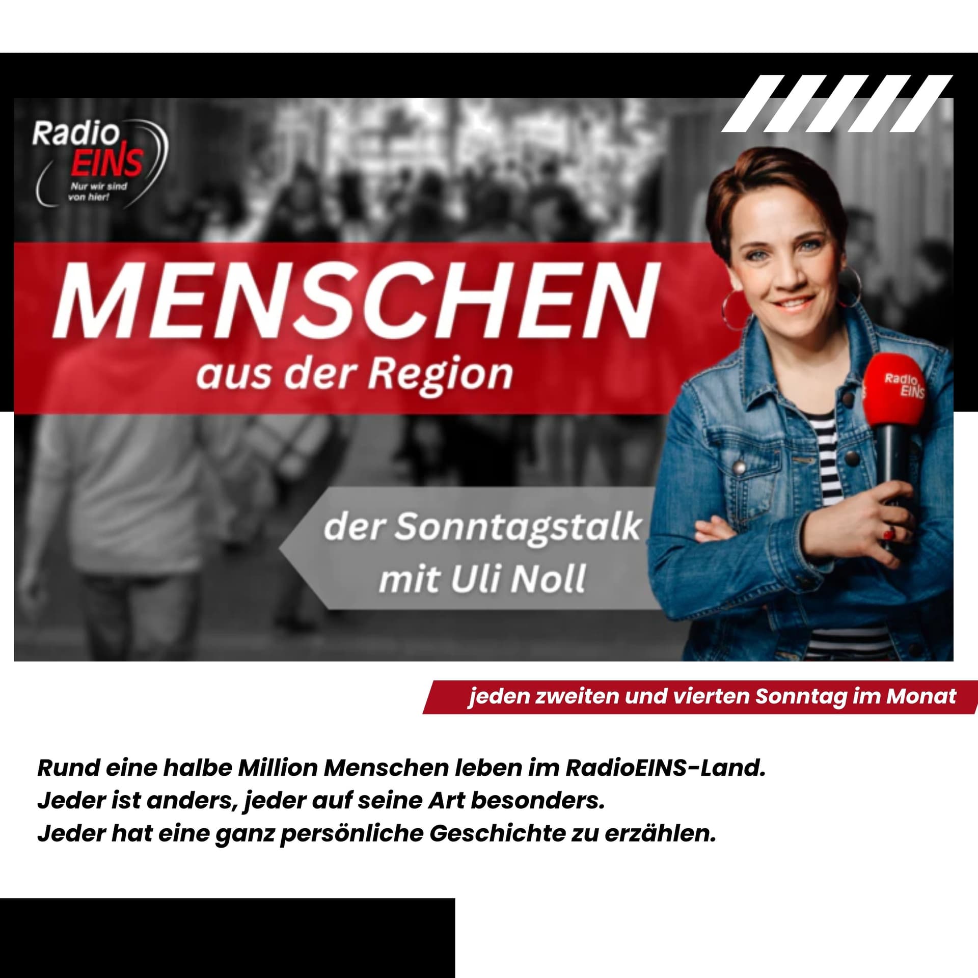 RadioEINS - Menschen aus der Region - Podcasts