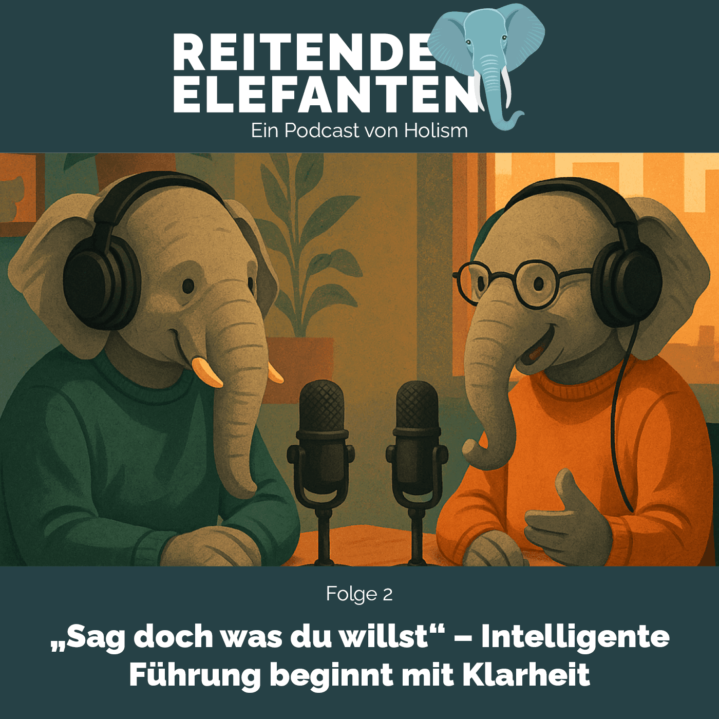 Reitende Elefanten: Ein Podcast von Holism - Podcasts