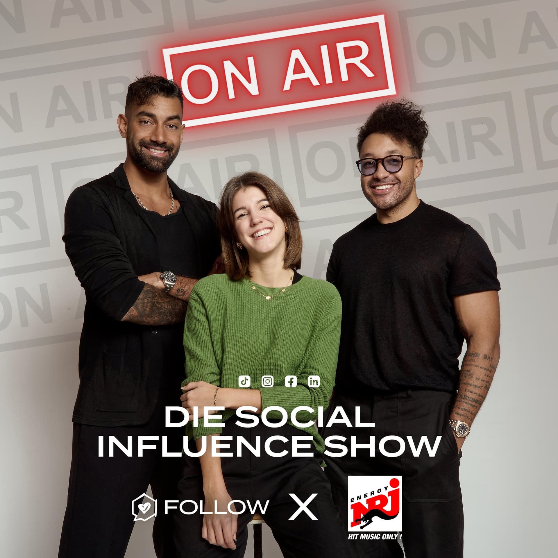 Die Social Influence Show - ENERGY x FOLLOW - Podcasts